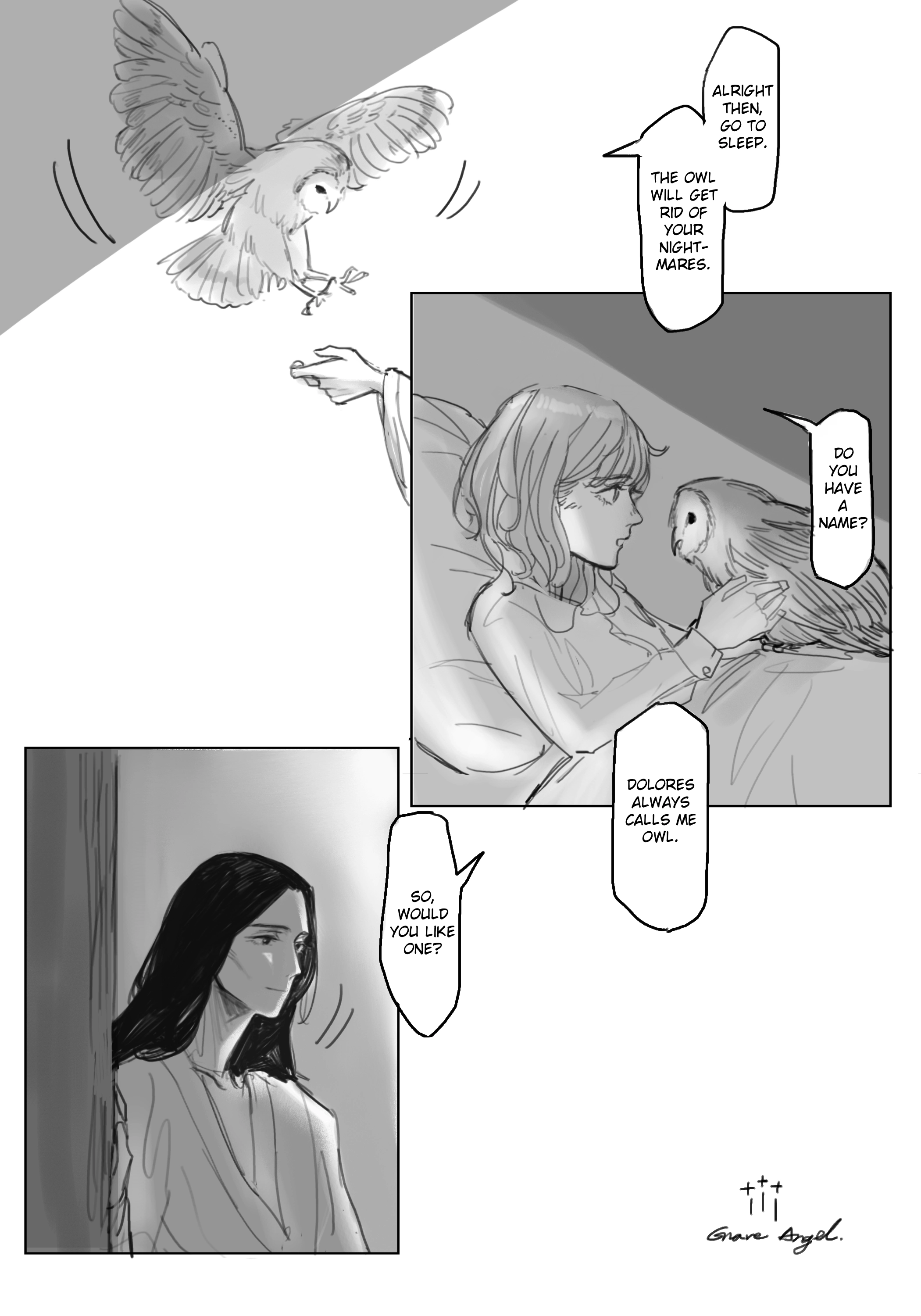 Grave Angel Chapter 5 page 11 - 