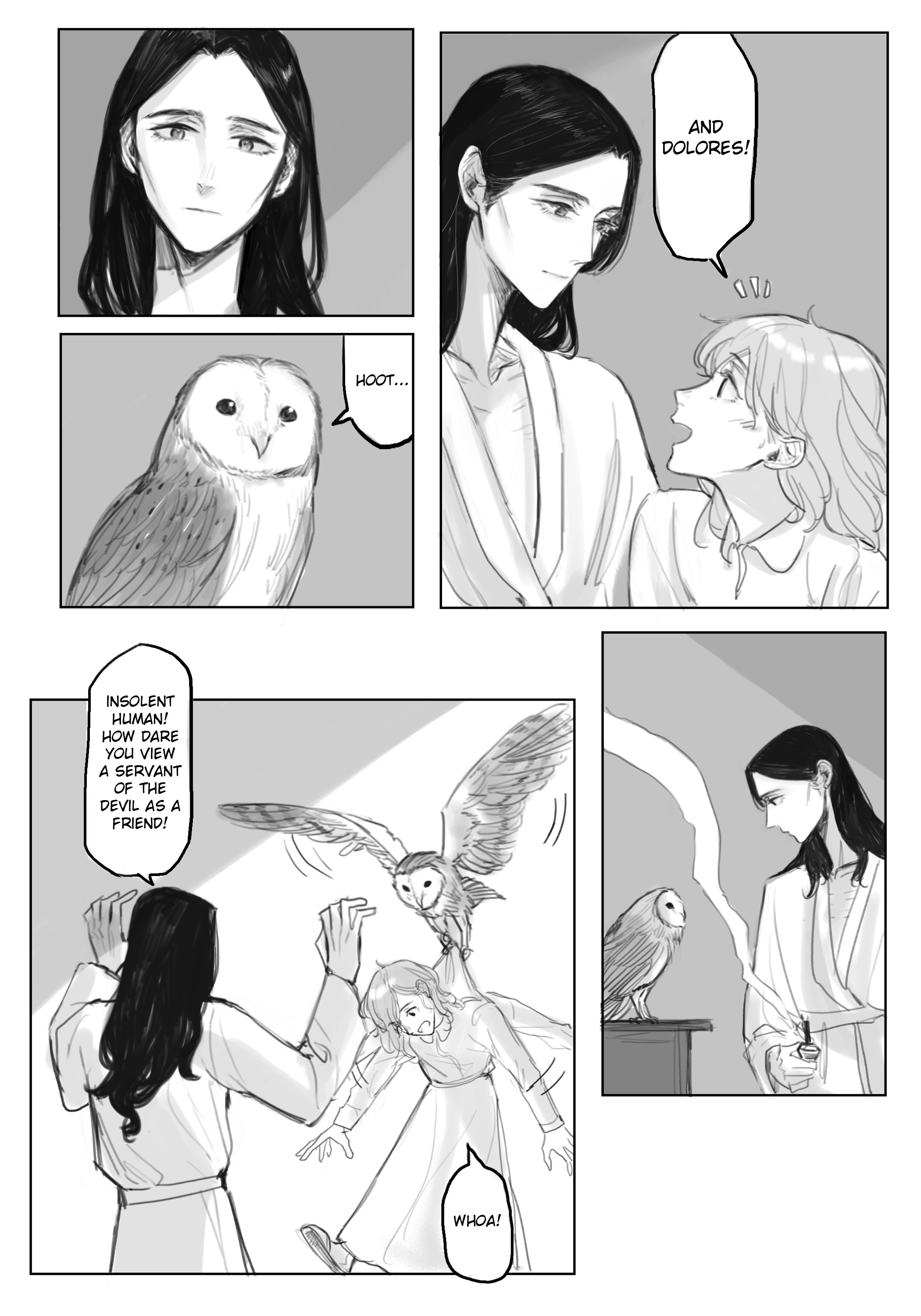 Grave Angel Chapter 5 page 5 - 