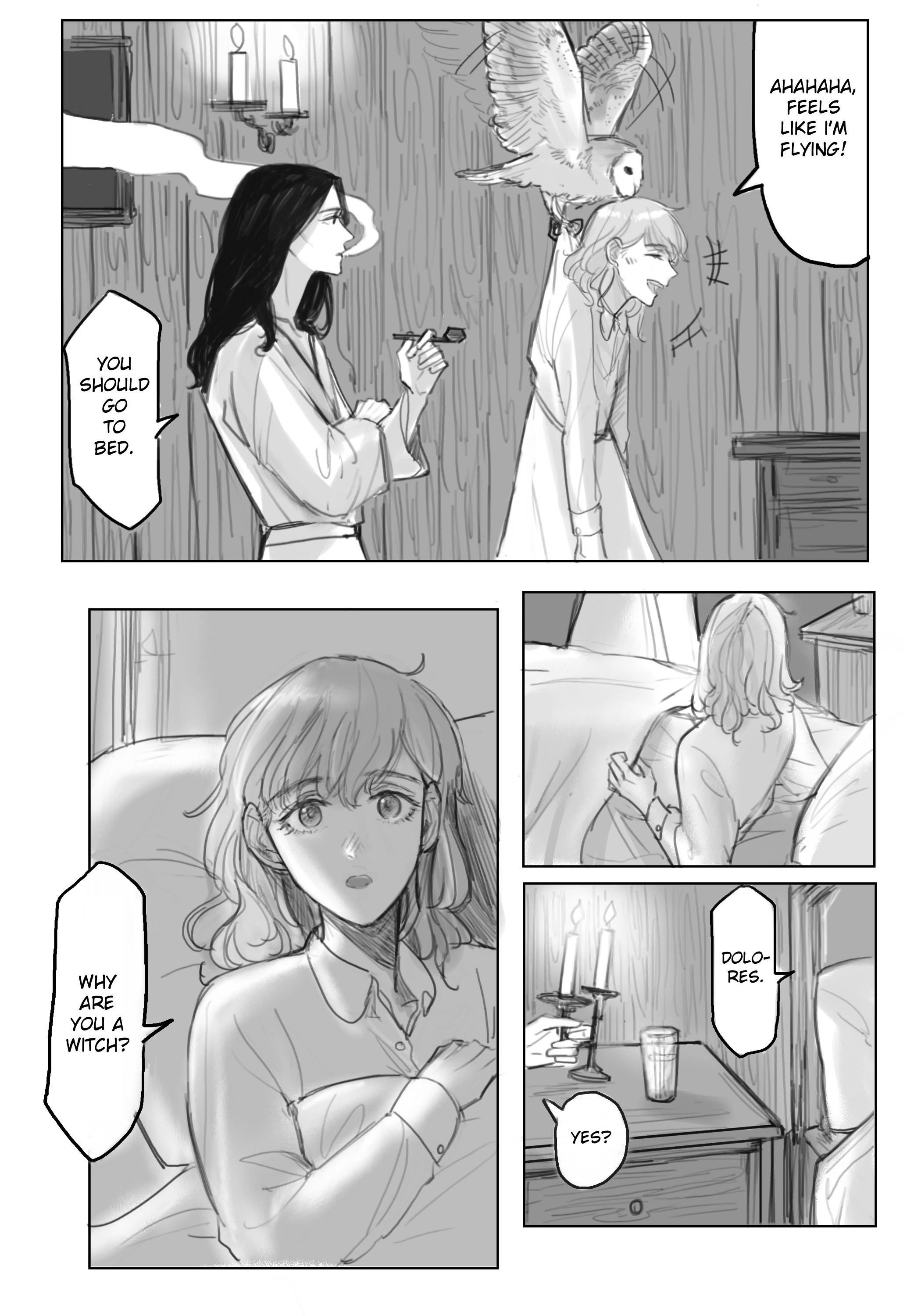 Grave Angel Chapter 5 page 6 - 