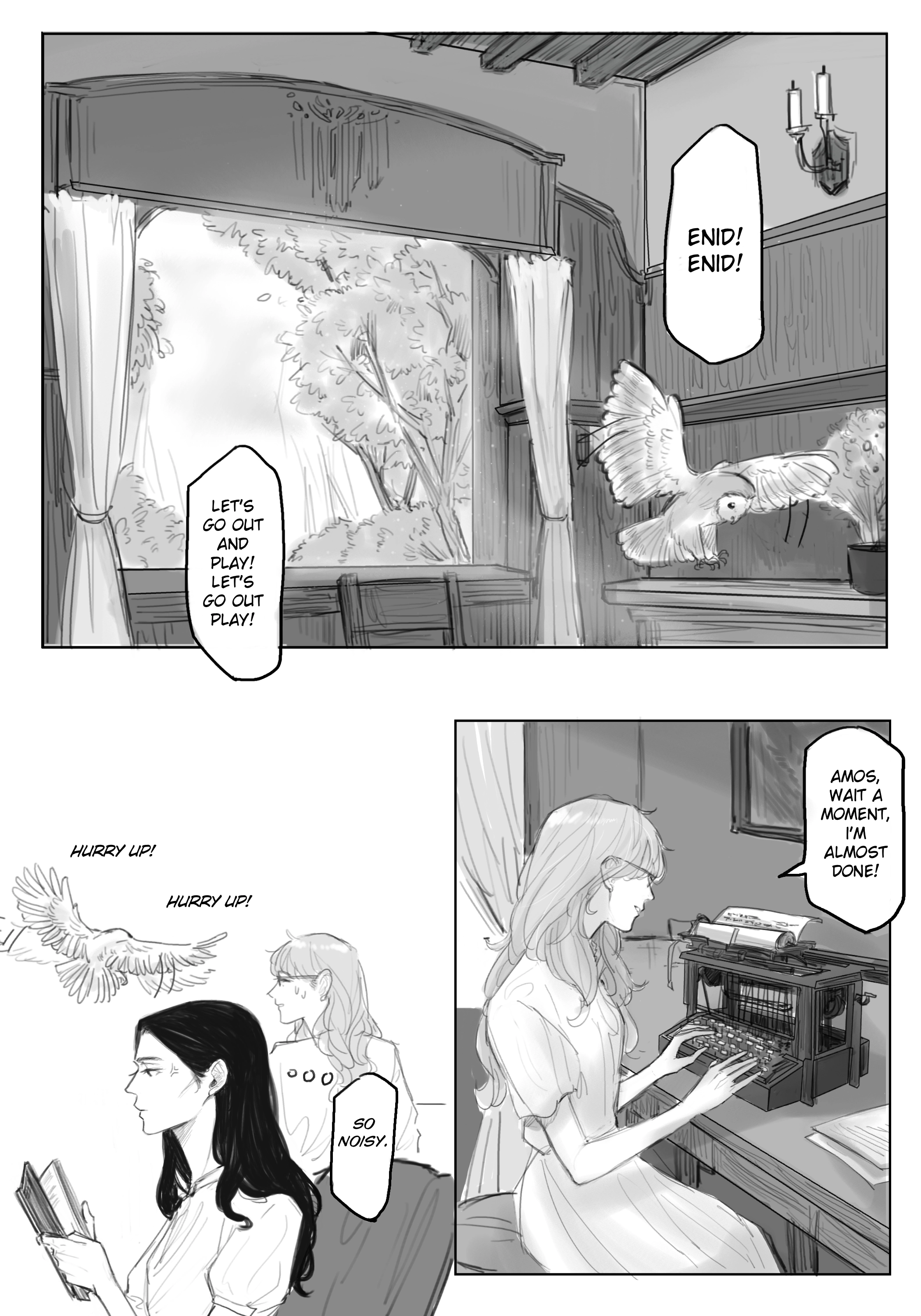 Grave Angel Chapter 6 page 2 - 
