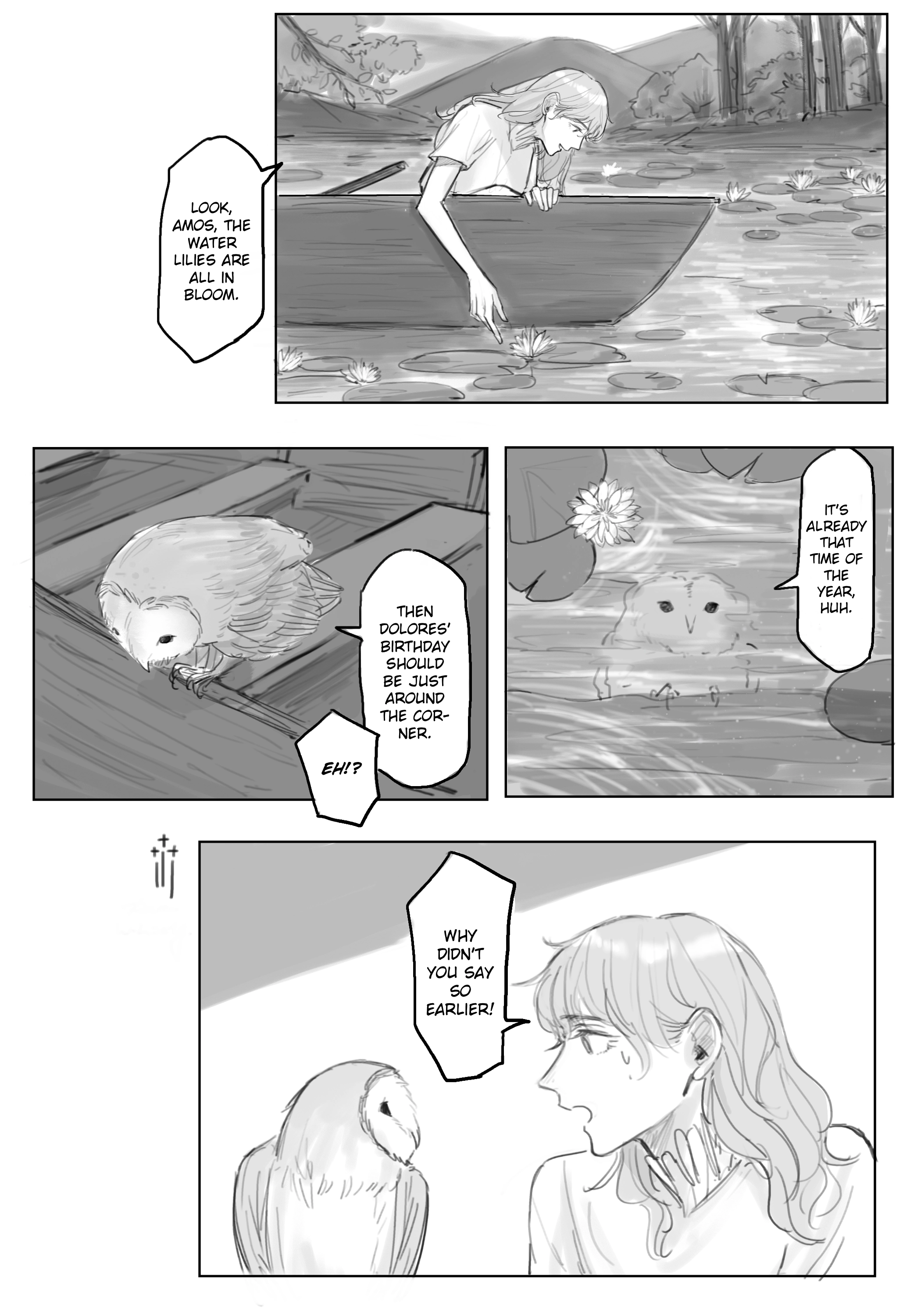 Grave Angel Chapter 6 page 12 - 