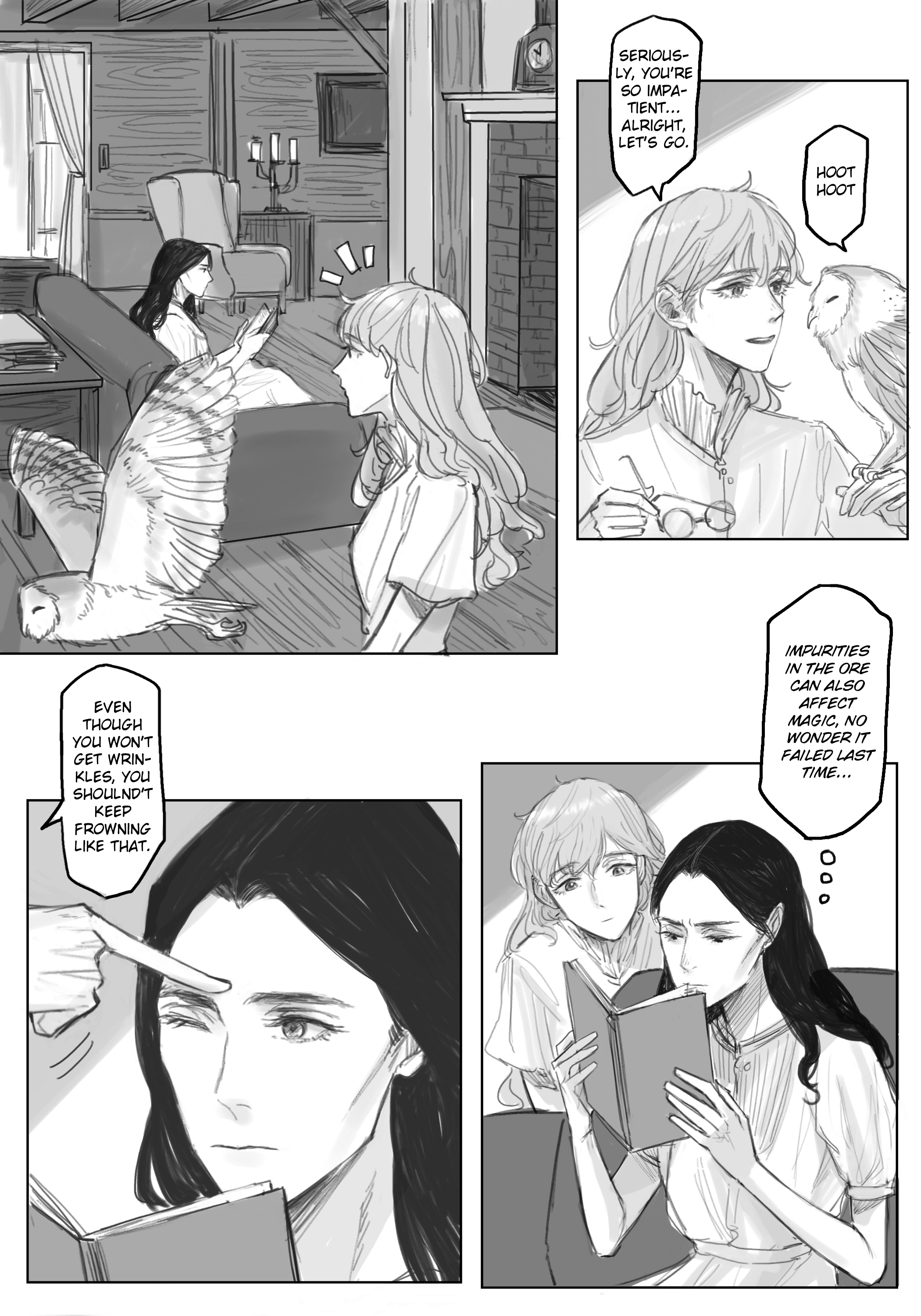Grave Angel Chapter 6 page 3 - 