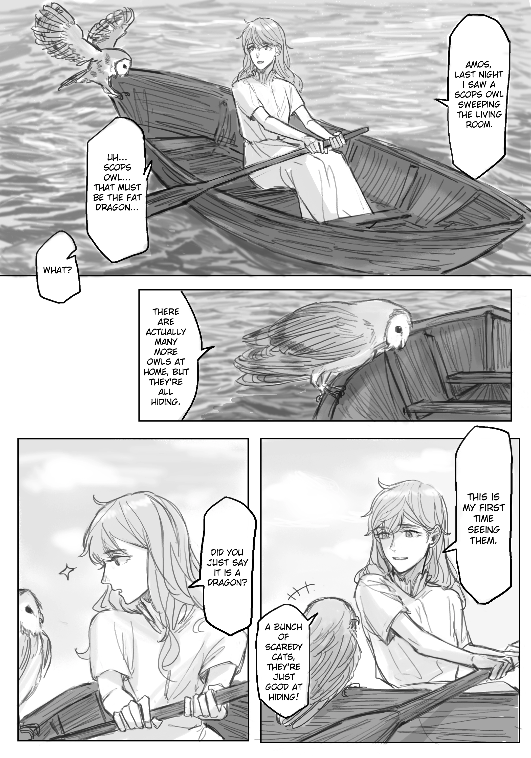 Grave Angel Chapter 6 page 5 - 