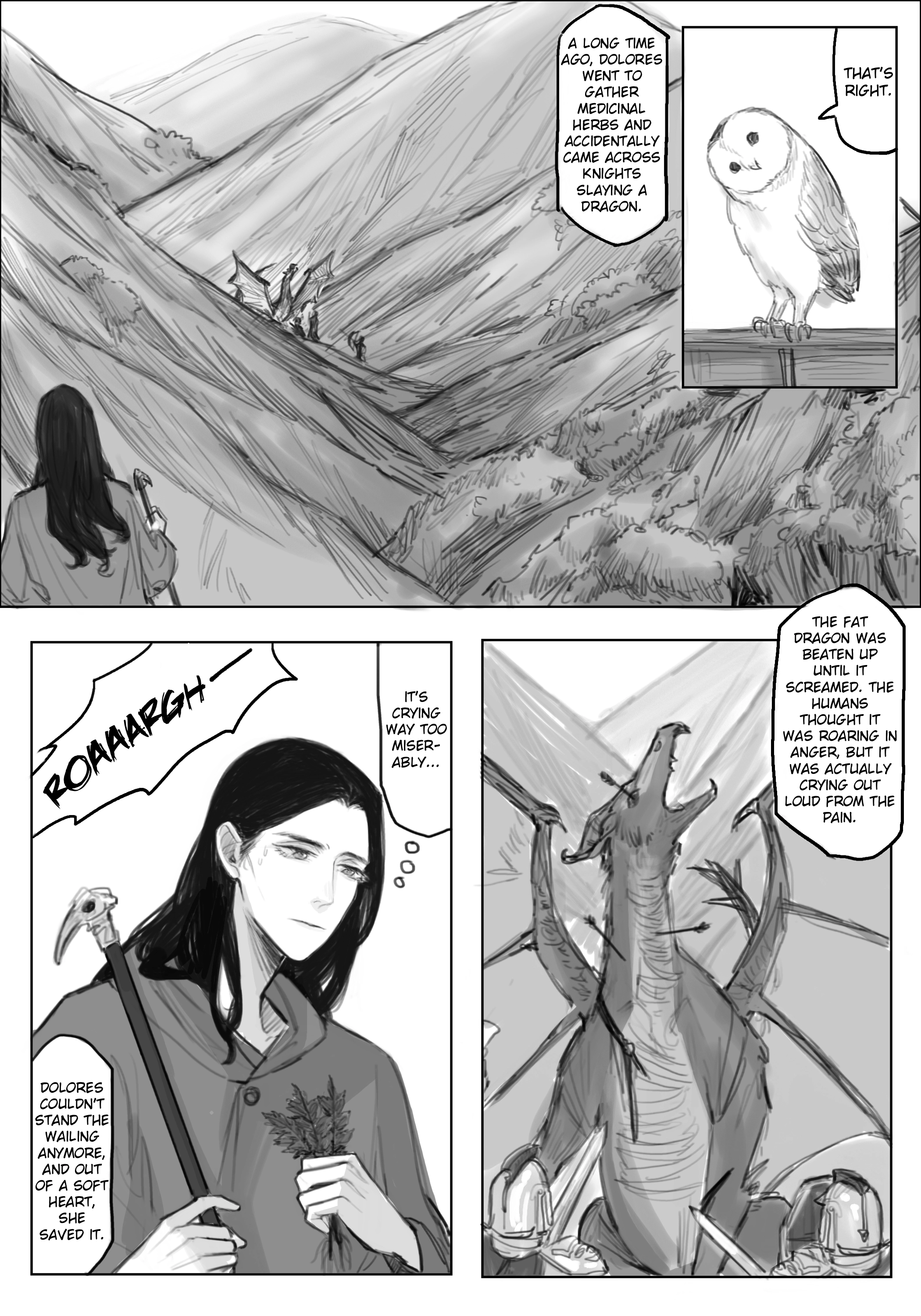 Grave Angel Chapter 6 page 6 - 