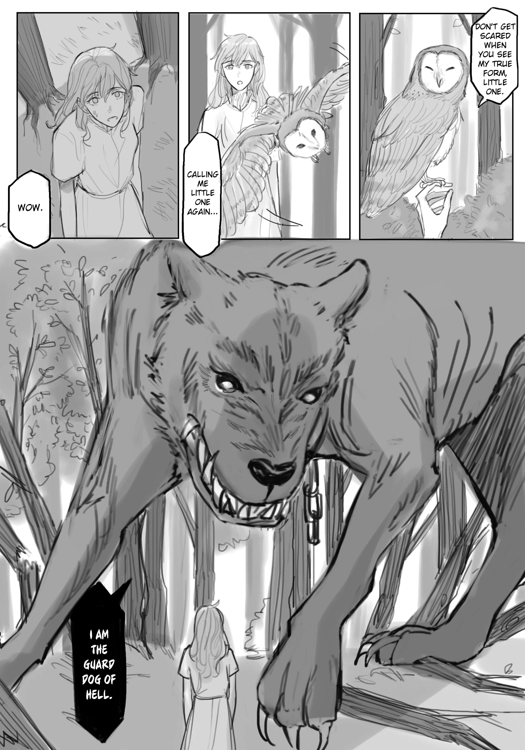 Grave Angel Chapter 6 page 8 - 