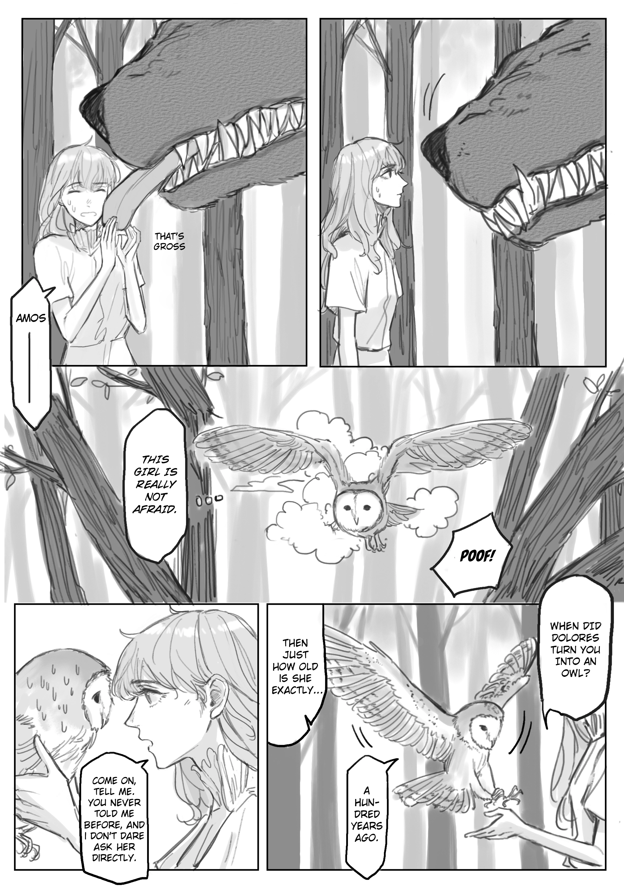 Grave Angel Chapter 6 page 9 - 