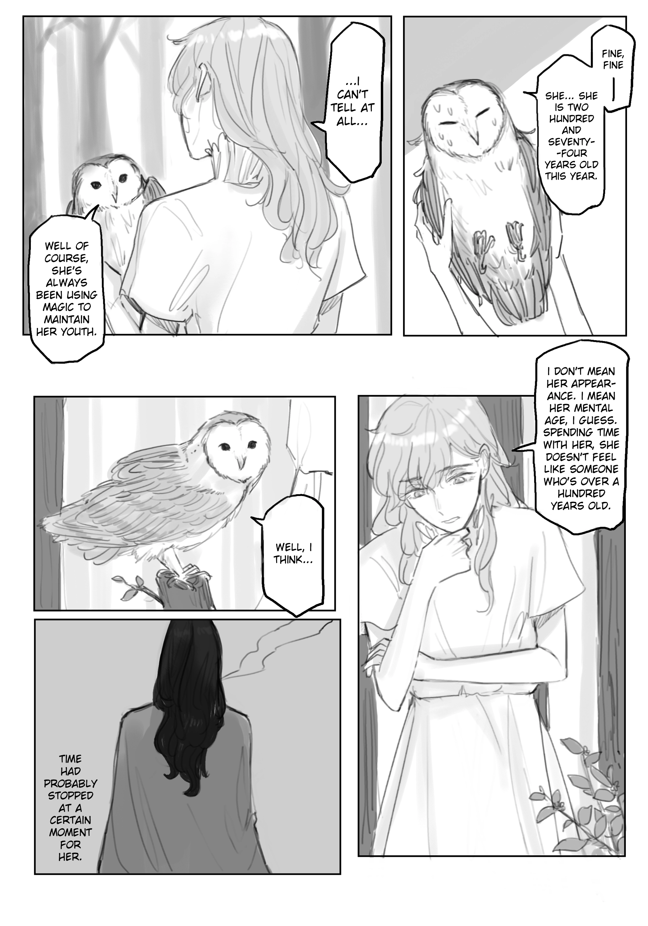Grave Angel Chapter 6 page 10 - 