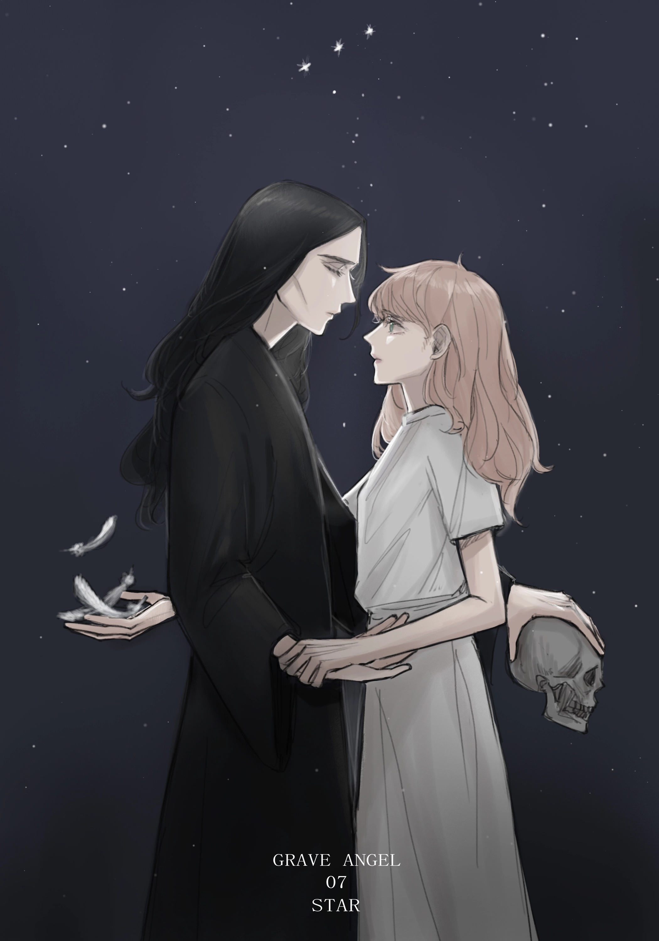 Grave Angel Chapter 7 page 1 - 