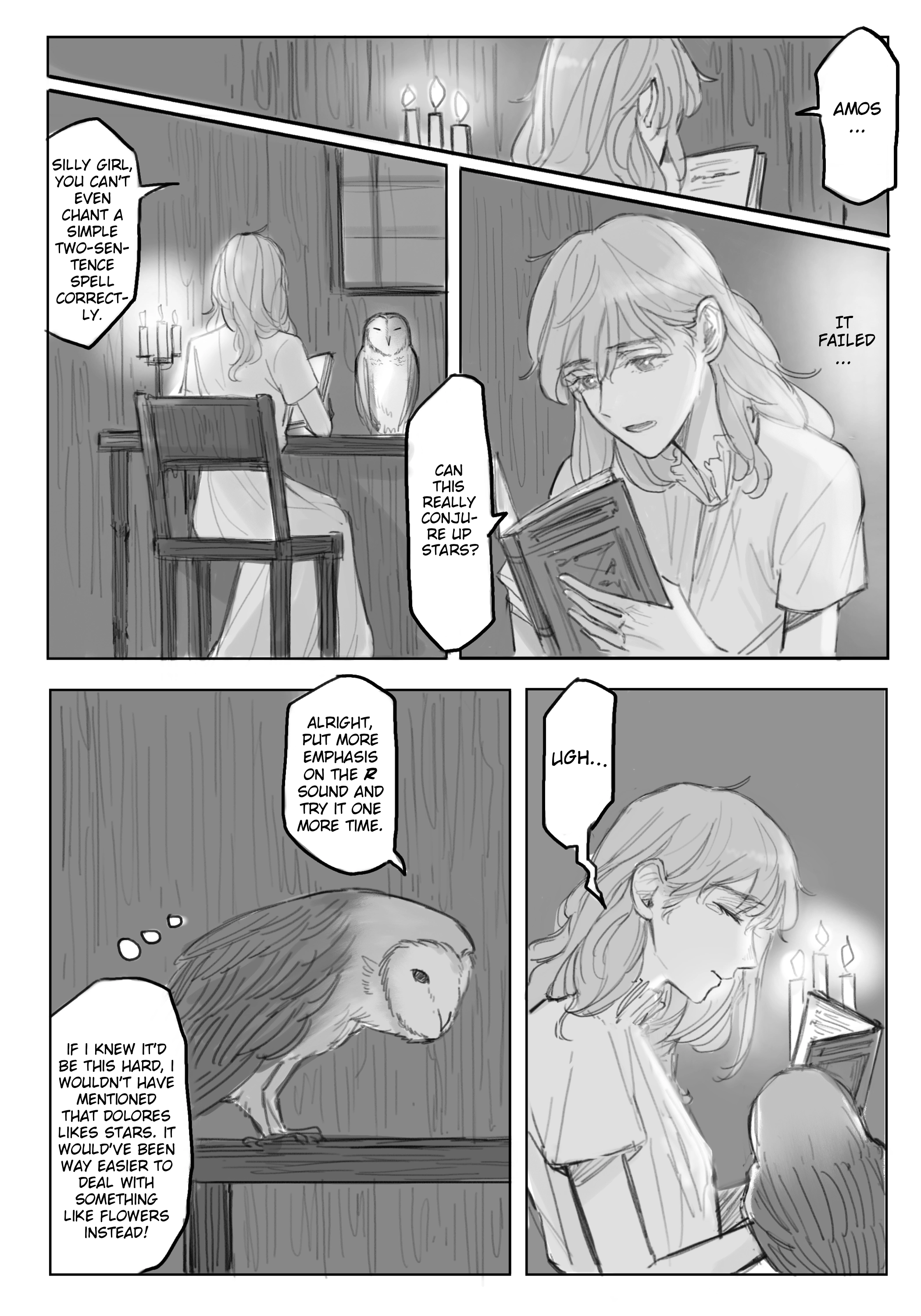 Grave Angel Chapter 7 page 2 - 