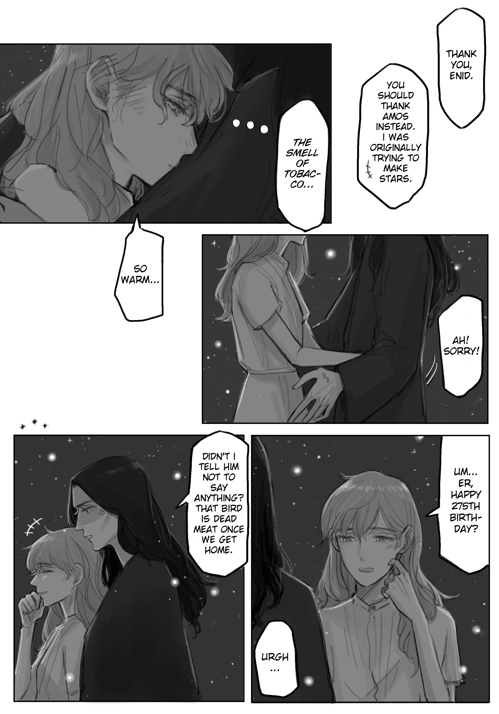 Grave Angel Chapter 7 page 14 - 