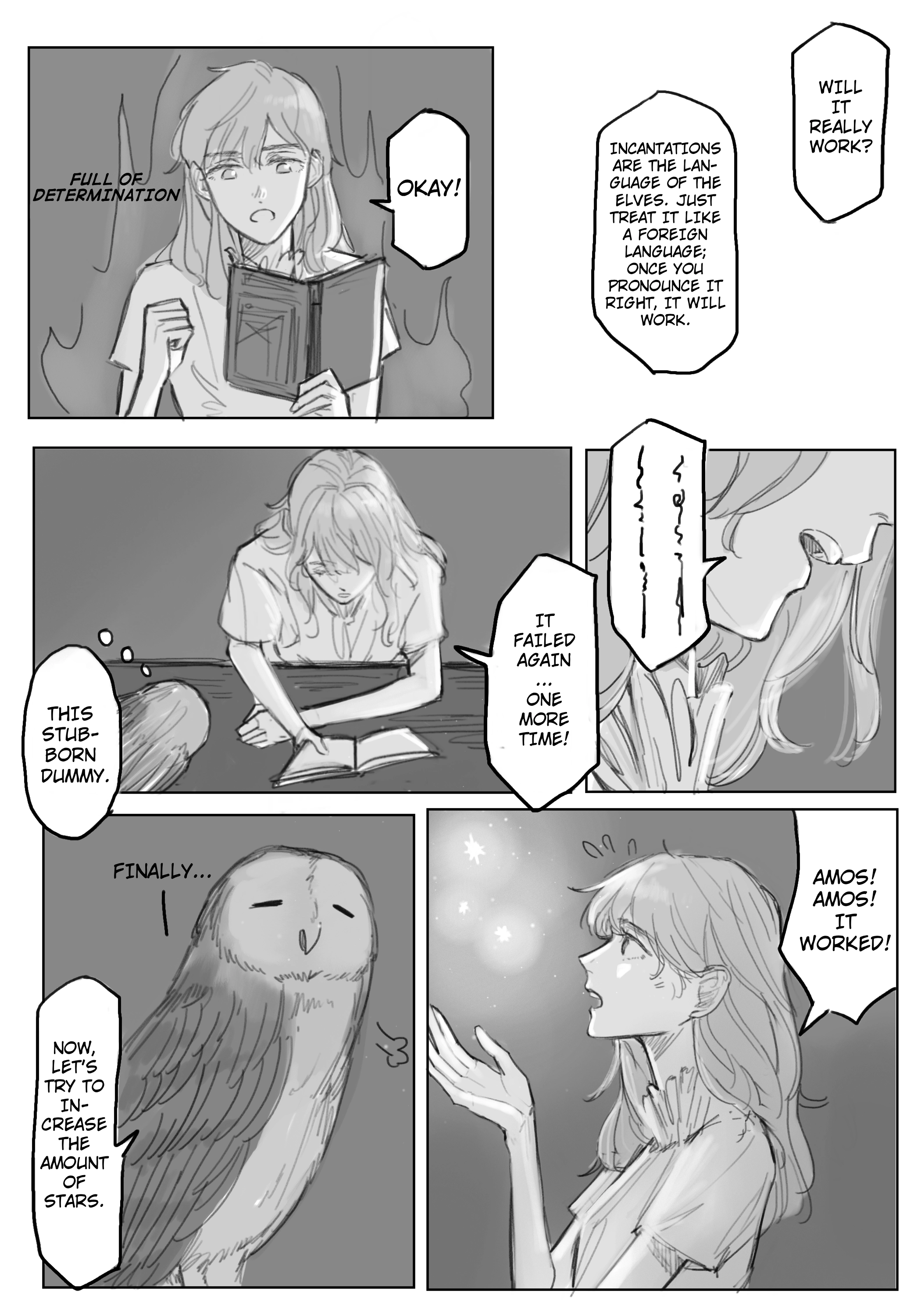 Grave Angel Chapter 7 page 3 - 