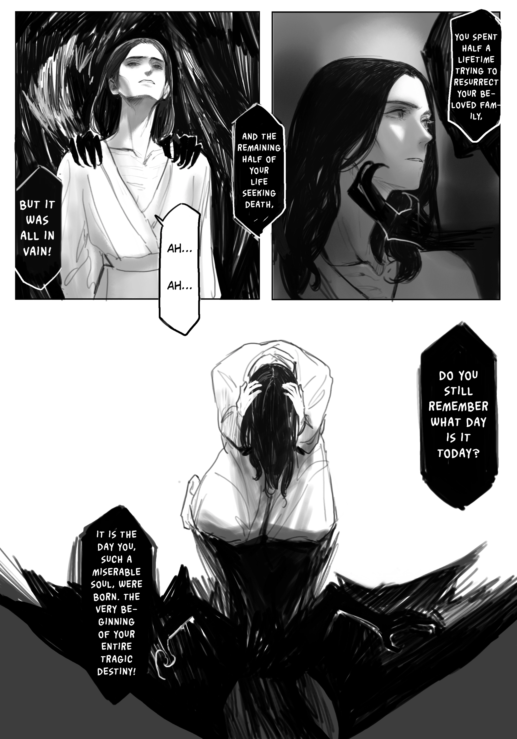 Grave Angel Chapter 7 page 6 - 