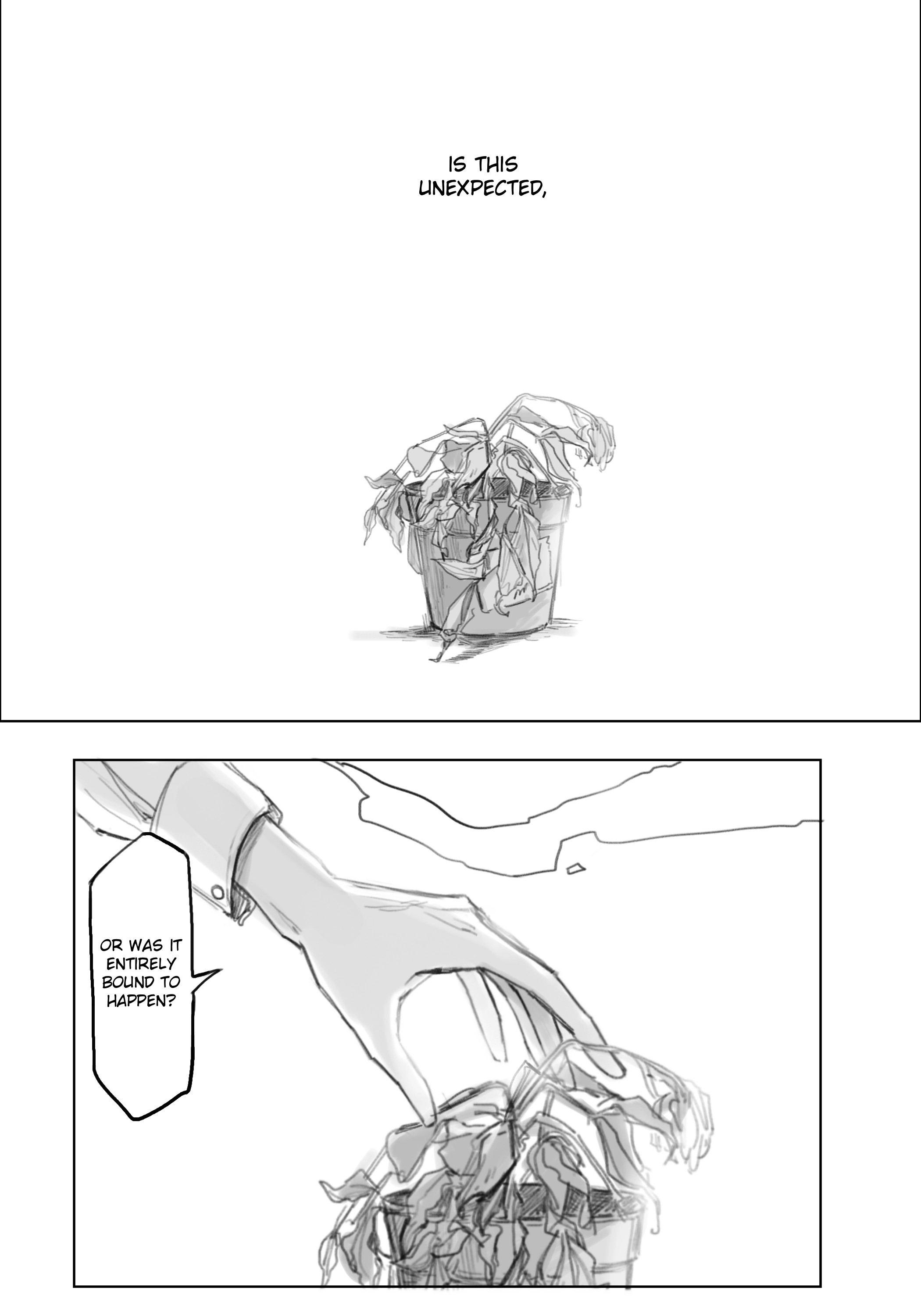 Grave Angel Chapter 8 page 1 - 