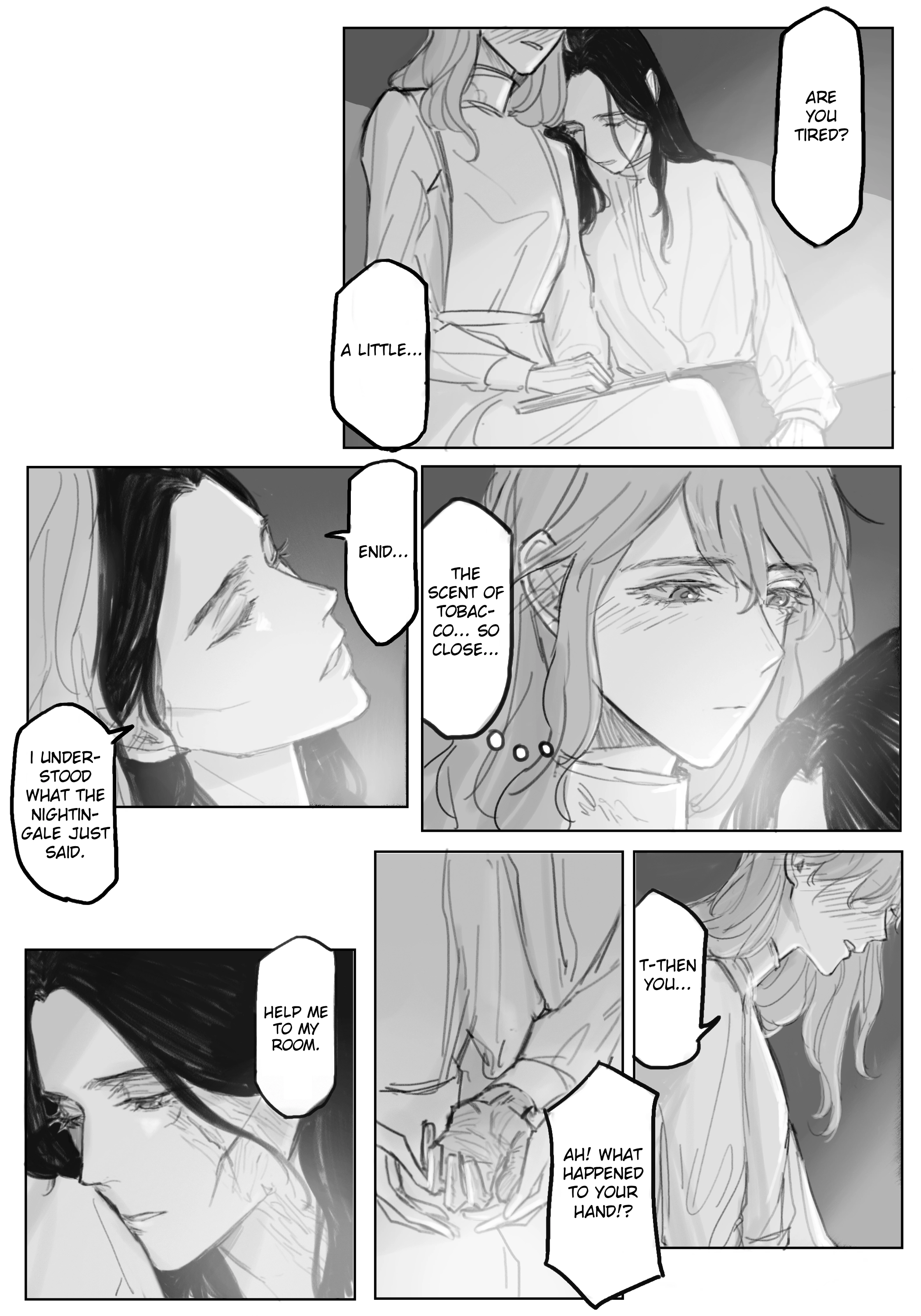 Grave Angel Chapter 8 page 12 - 