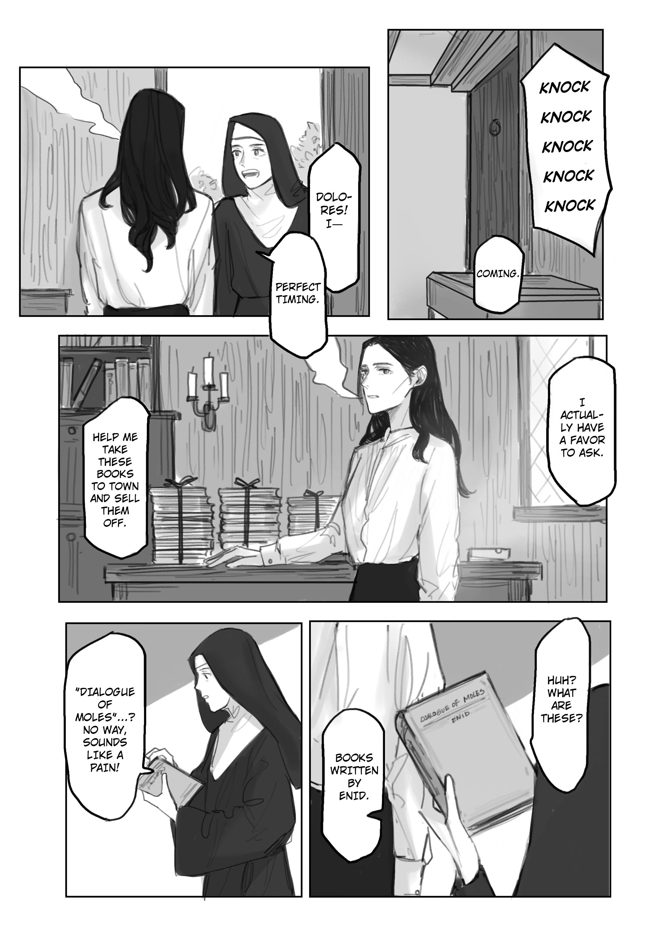 Grave Angel Chapter 8 page 5 - 