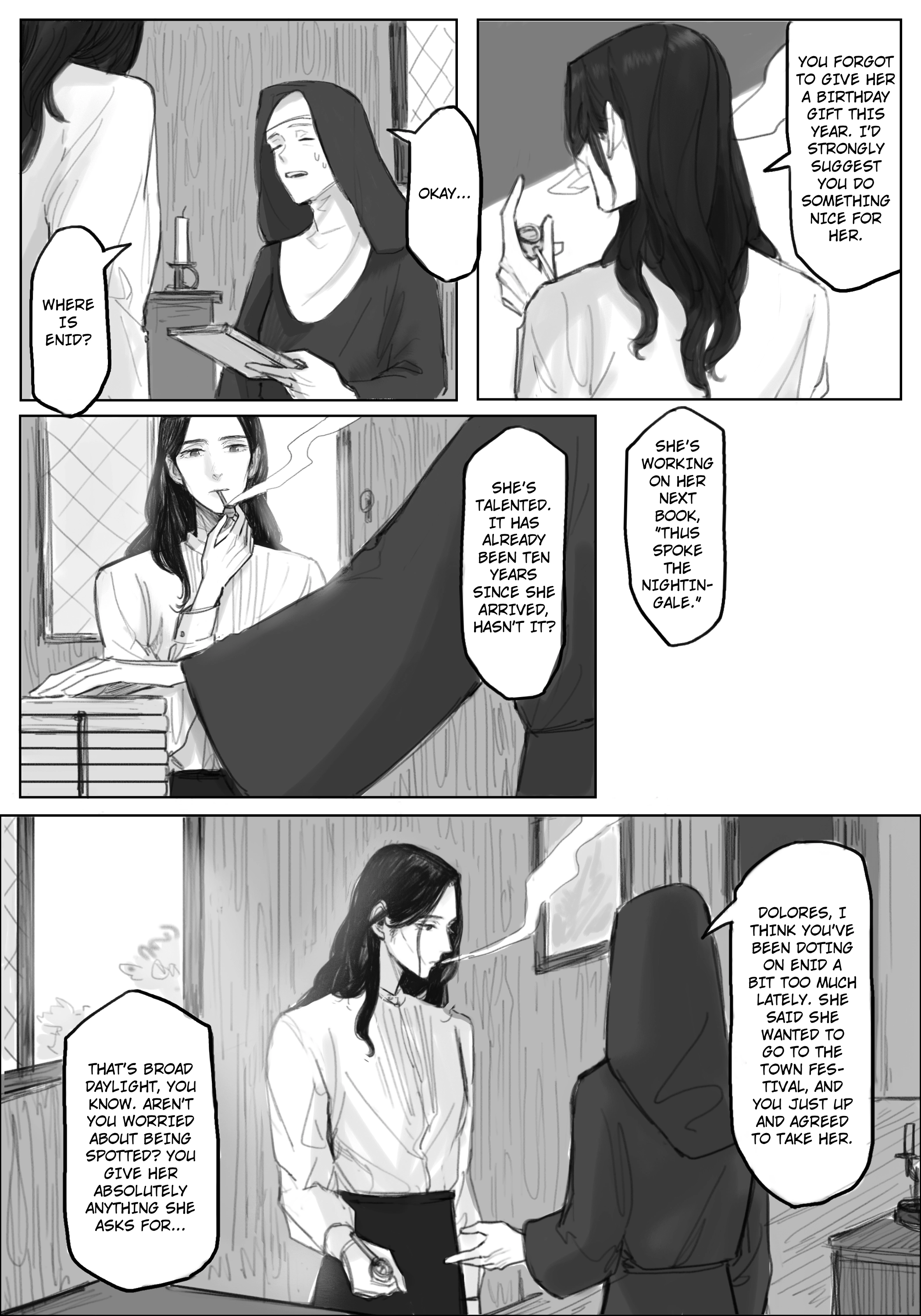 Grave Angel Chapter 8 page 6 - 