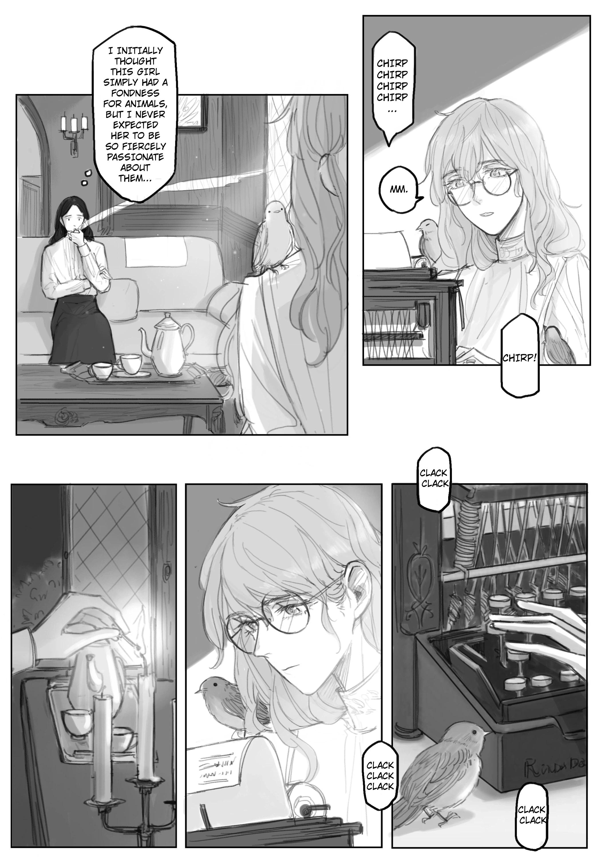 Grave Angel Chapter 8 page 8 - 