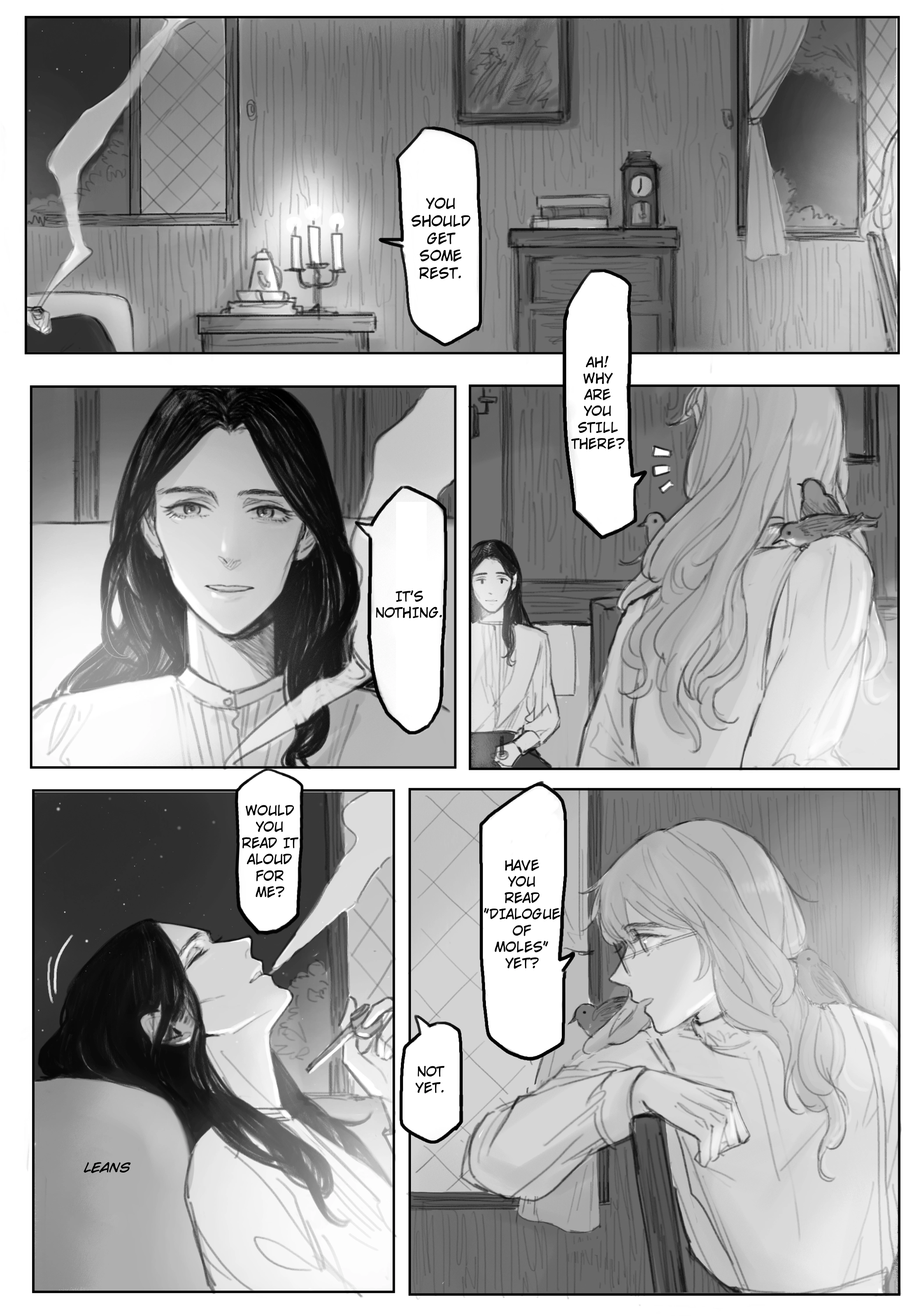 Grave Angel Chapter 8 page 9 - 