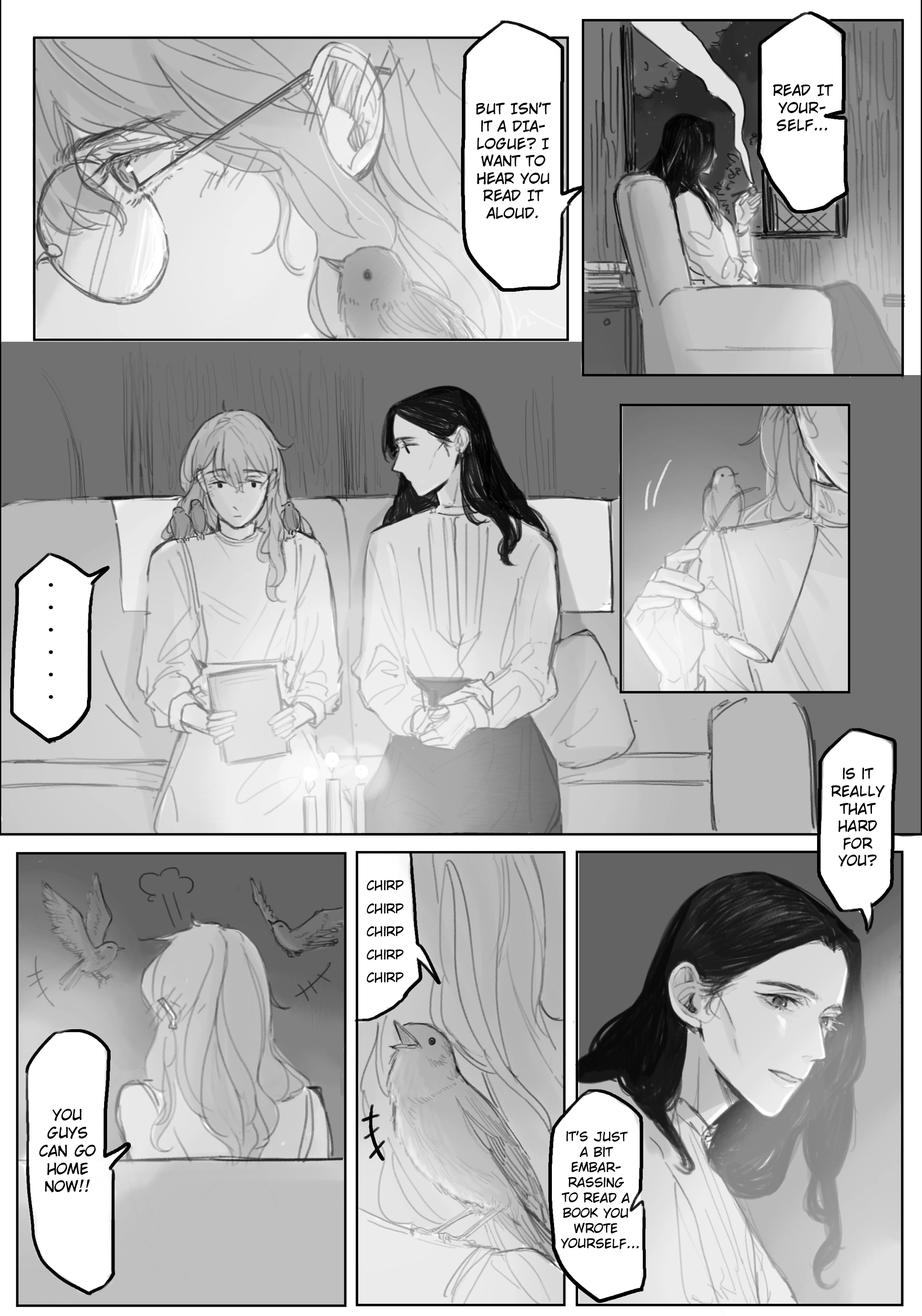 Grave Angel Chapter 8 page 10 - 