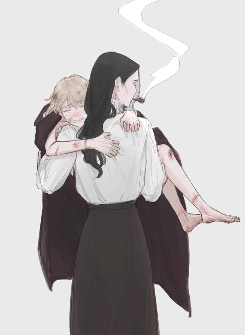 Grave Angel Chapter 9.1 page 7 - 