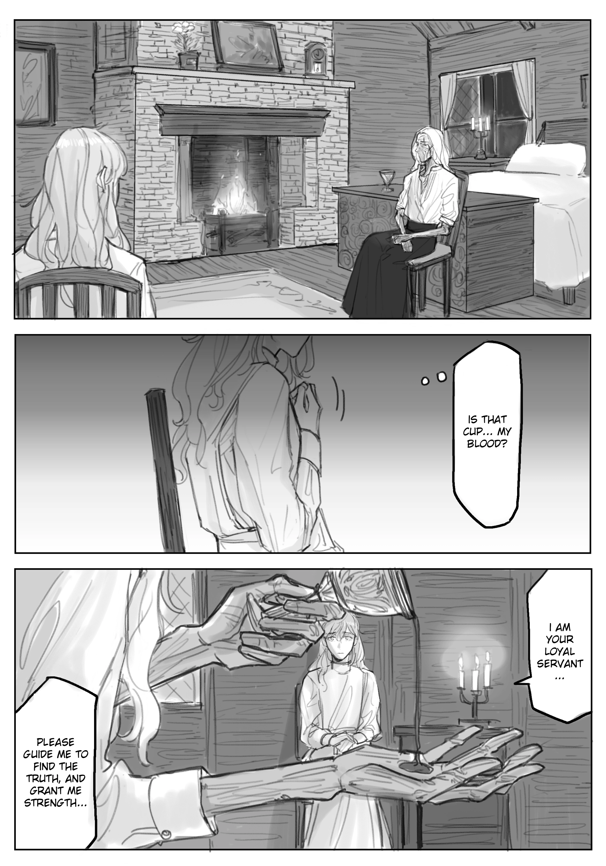 Grave Angel Chapter 9 page 1 - 