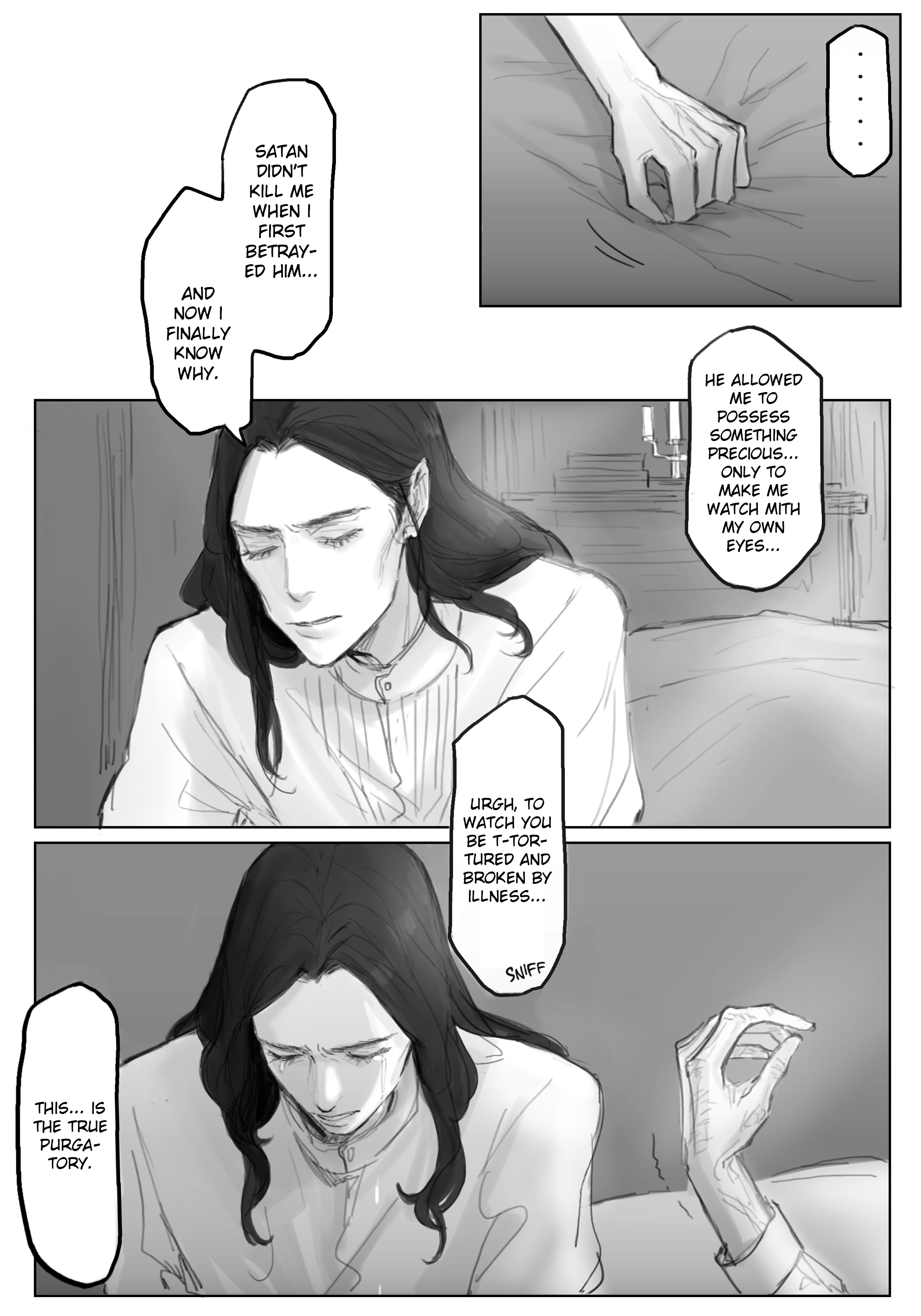 Grave Angel Chapter 9 page 12 - 