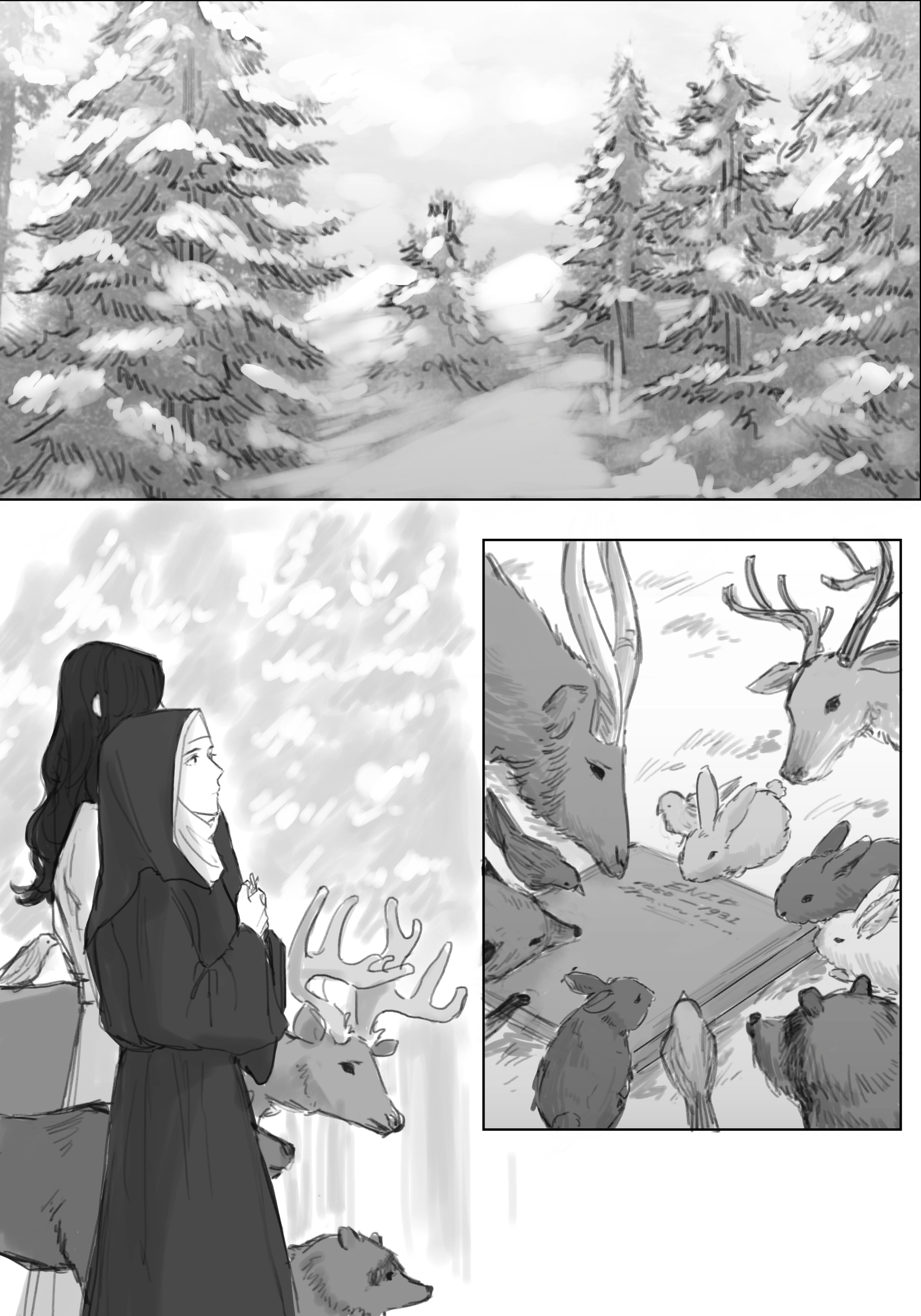 Grave Angel Chapter 9 page 18 - 