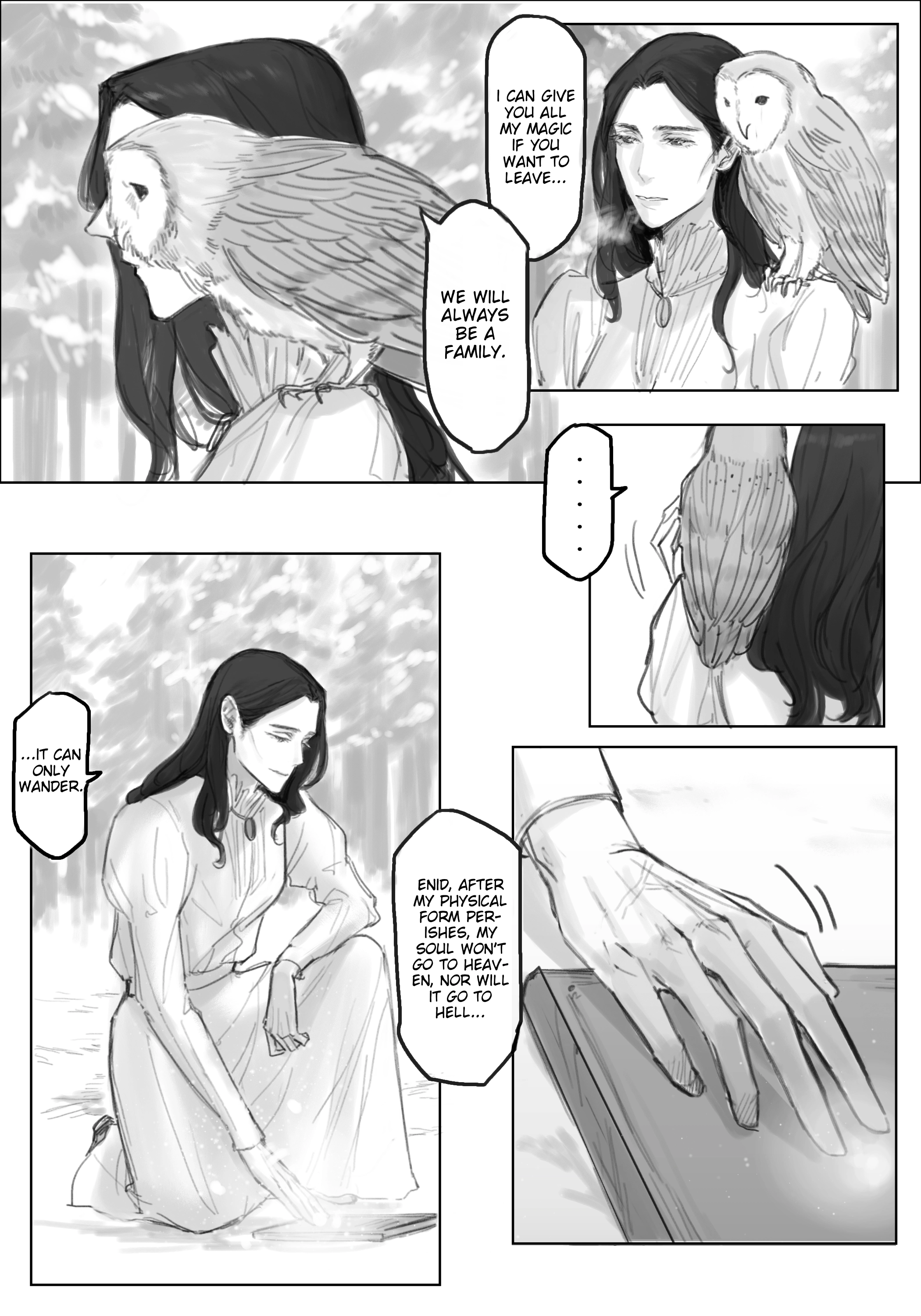 Grave Angel Chapter 9 page 20 - 