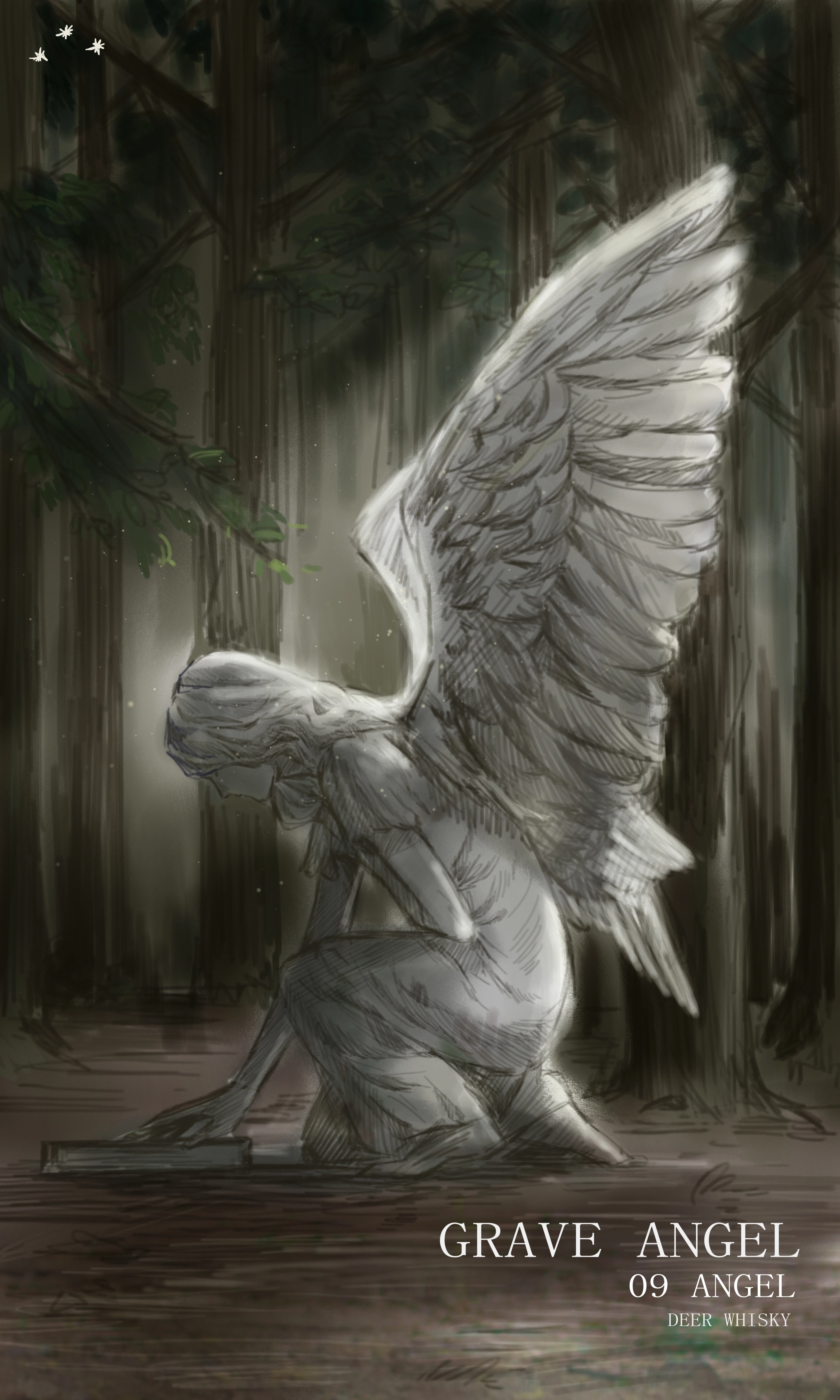Grave Angel Chapter 9 page 22 - 