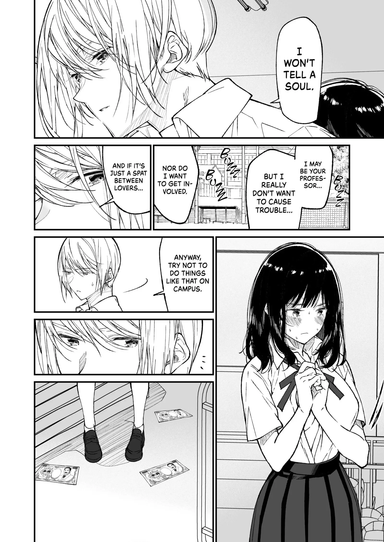 Gravity -Drawn to You- Chapter 1 page 13 - 
