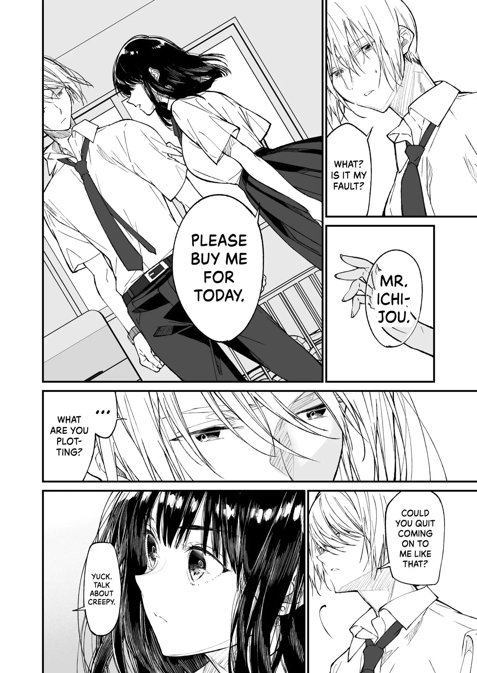 Gravity -Drawn to You- Chapter 1 page 15 - 