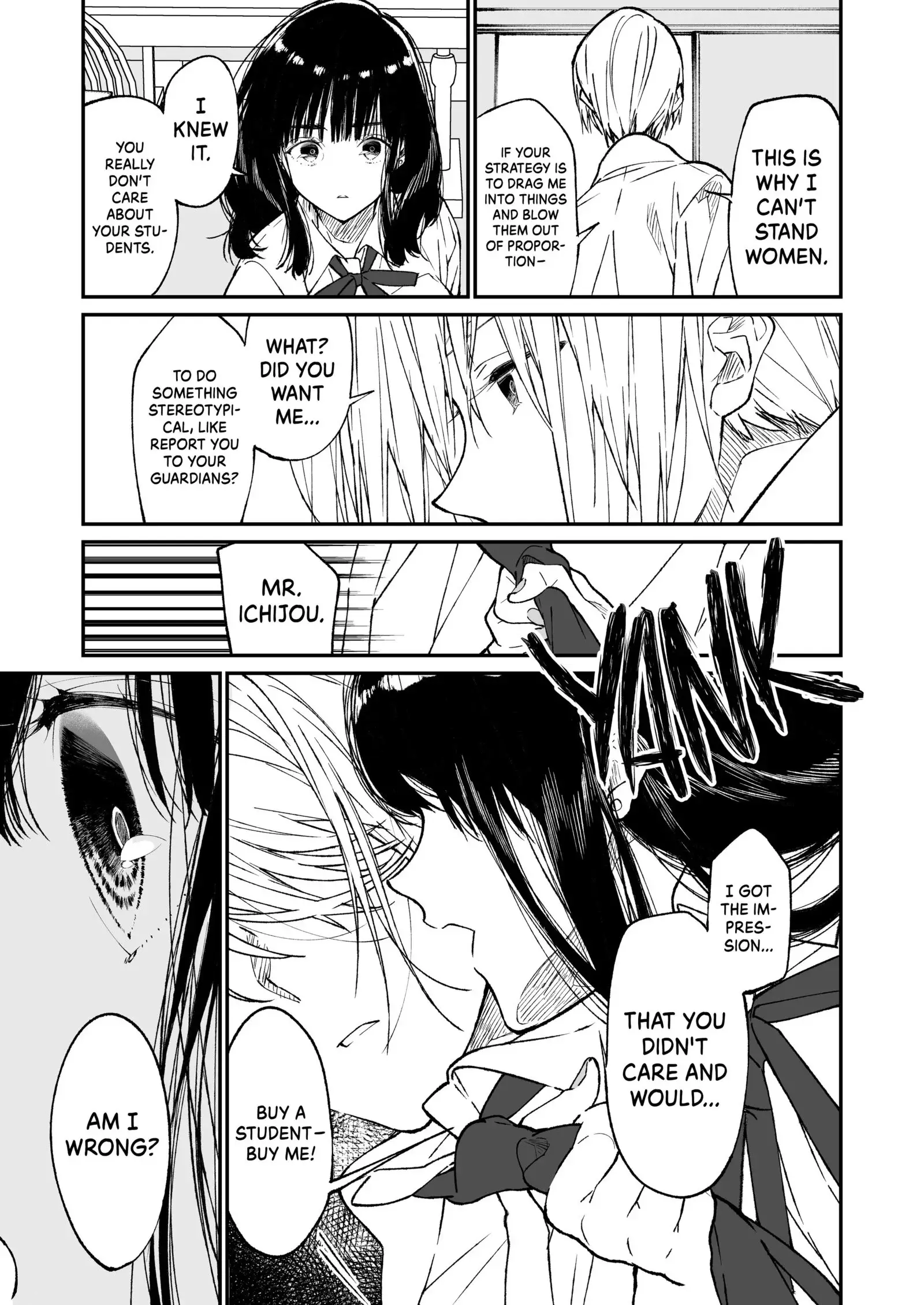 Gravity -Drawn to You- Chapter 1 page 16 - 