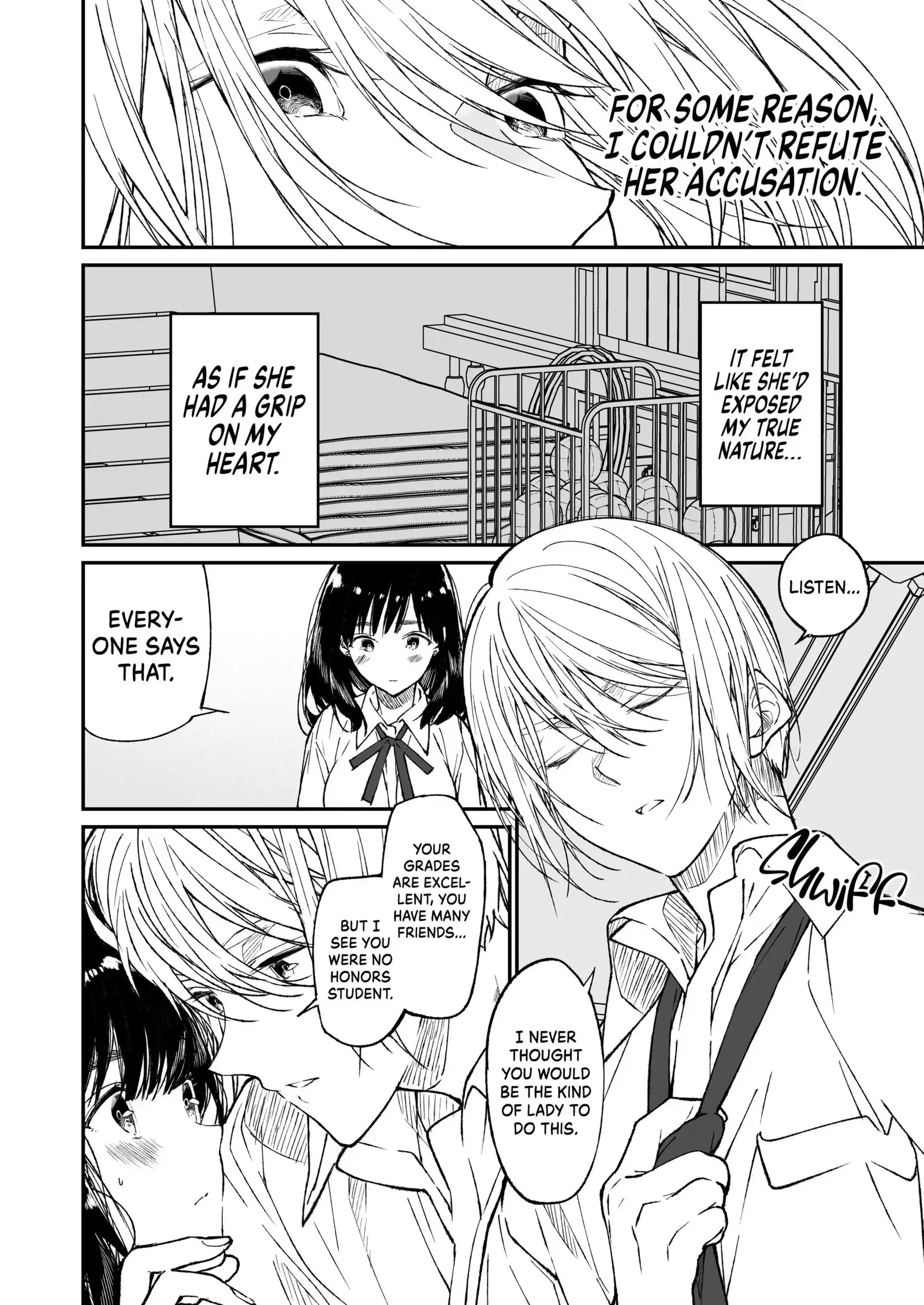 Gravity -Drawn to You- Chapter 1 page 17 - 