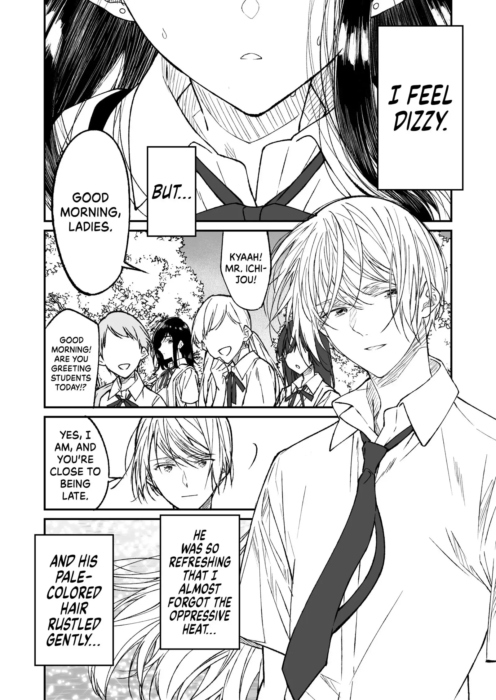 Gravity -Drawn to You- Chapter 1 page 3 - 