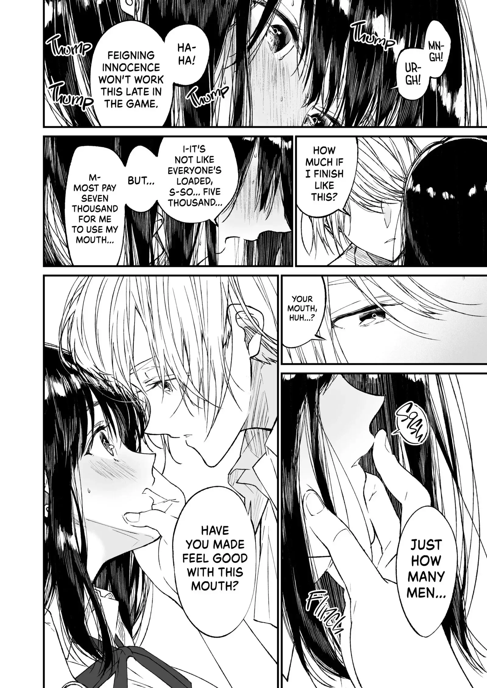 Gravity -Drawn to You- Chapter 1 page 21 - 