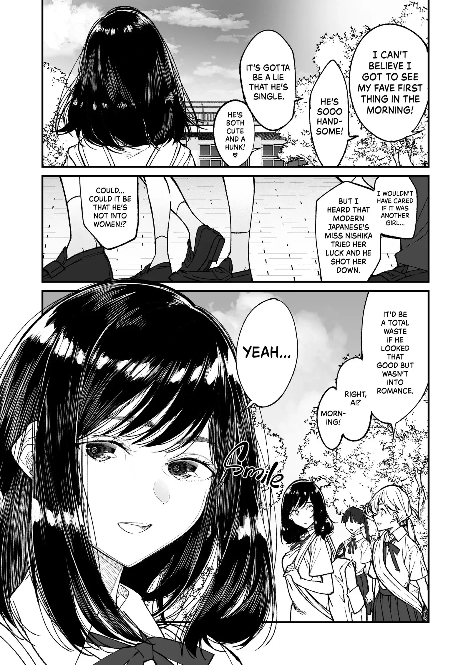 Gravity -Drawn to You- Chapter 1 page 4 - 