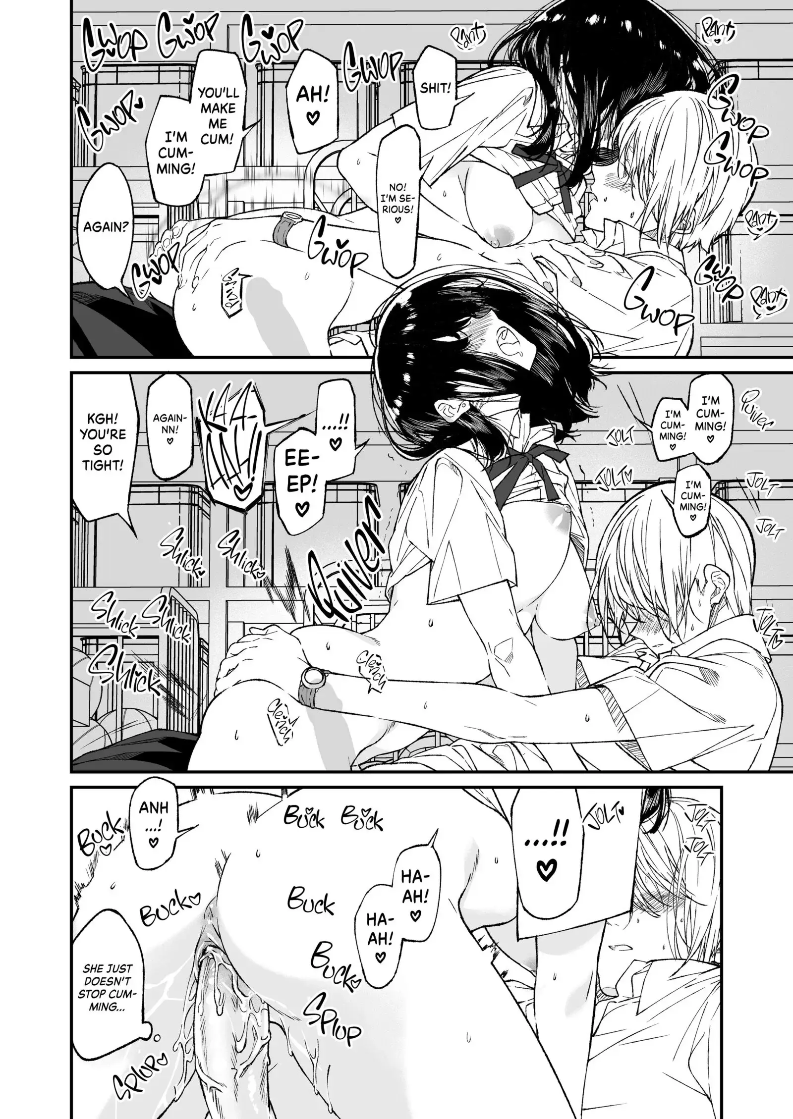 Gravity -Drawn to You- Chapter 1 page 33 - 
