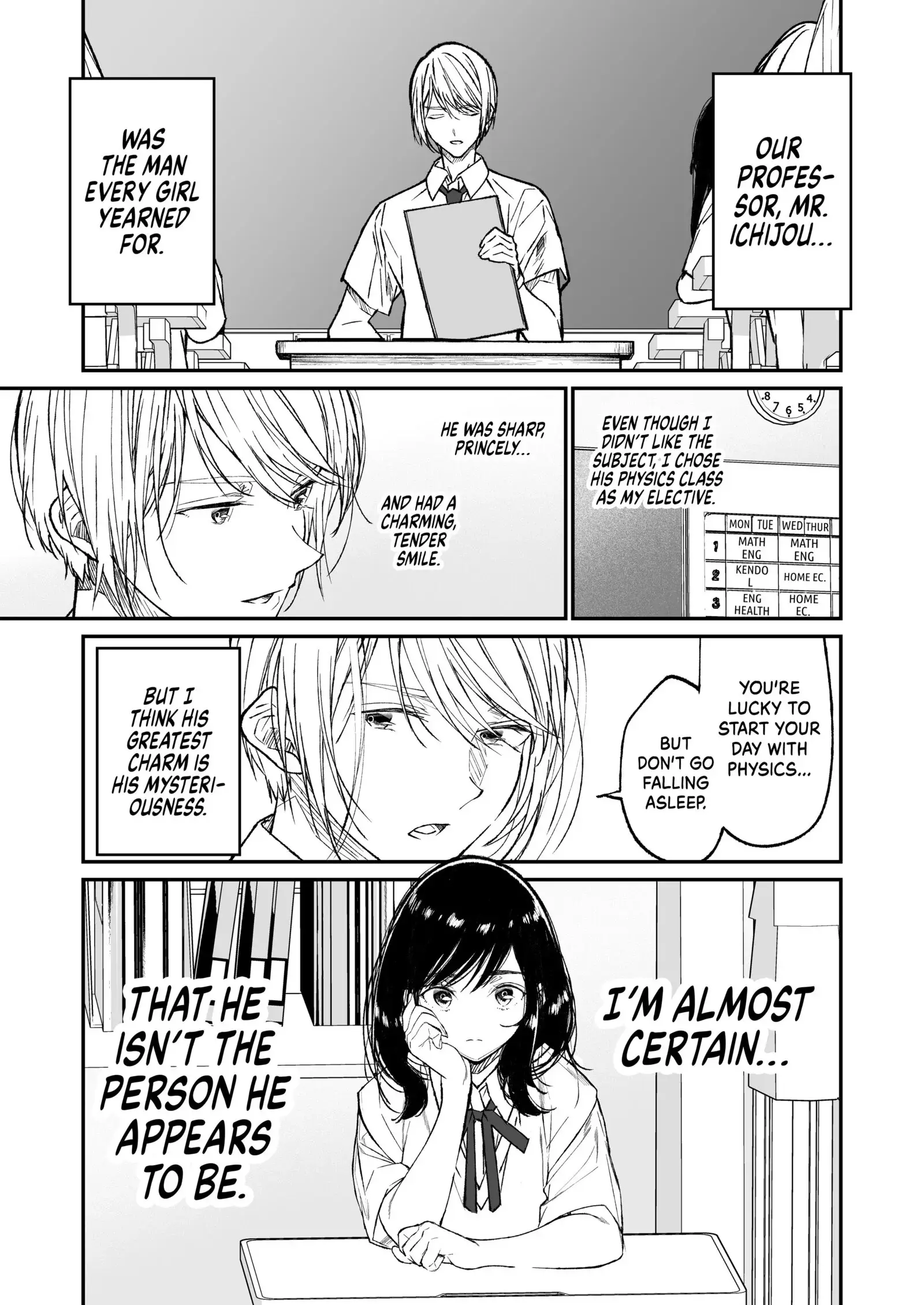 Gravity -Drawn to You- Chapter 1 page 6 - 