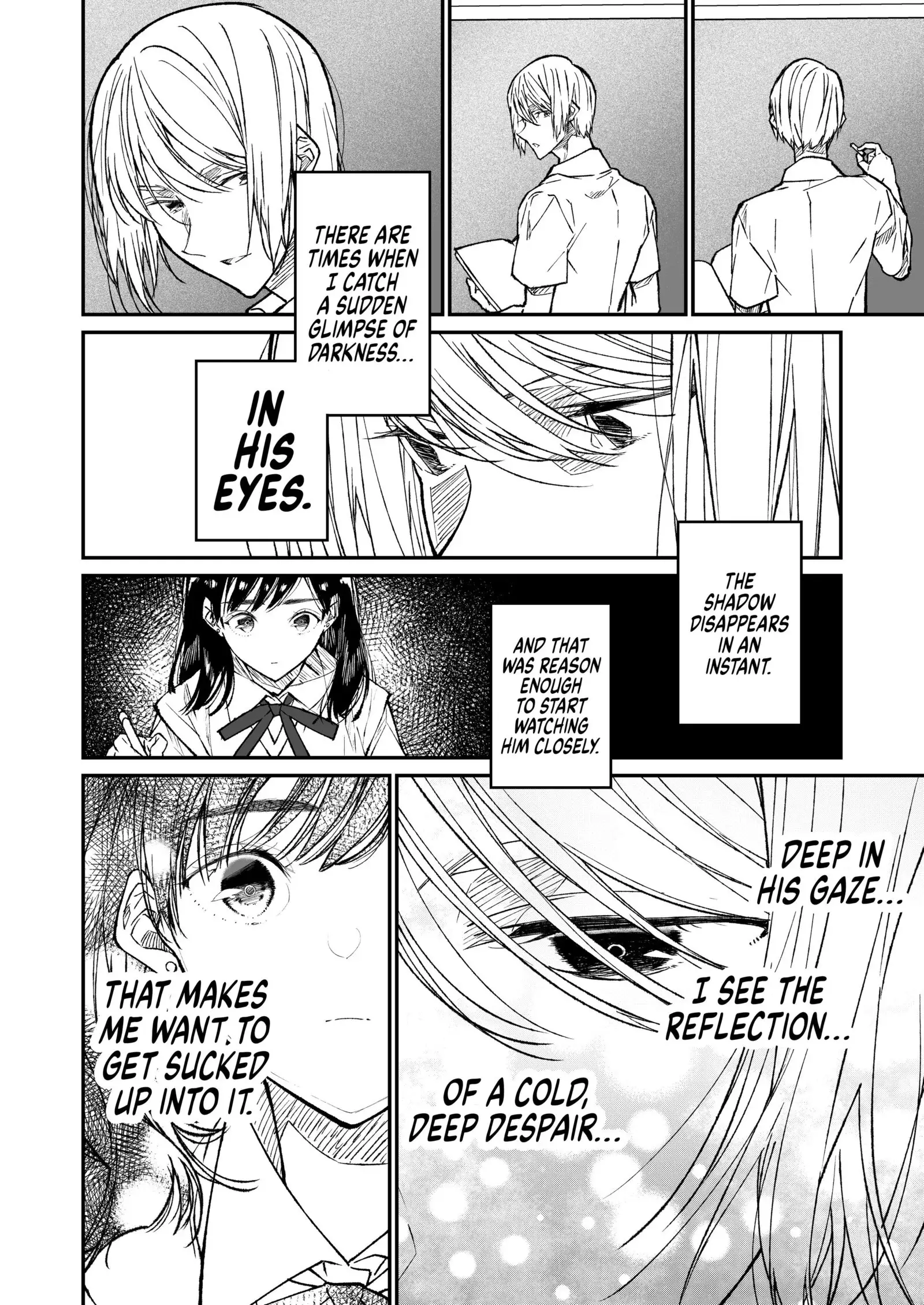 Gravity -Drawn to You- Chapter 1 page 7 - 