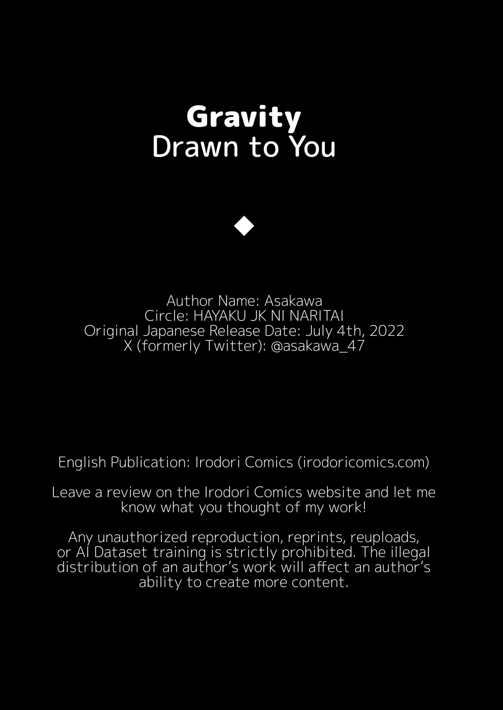Gravity -Drawn to You- Chapter 1 page 68 - 