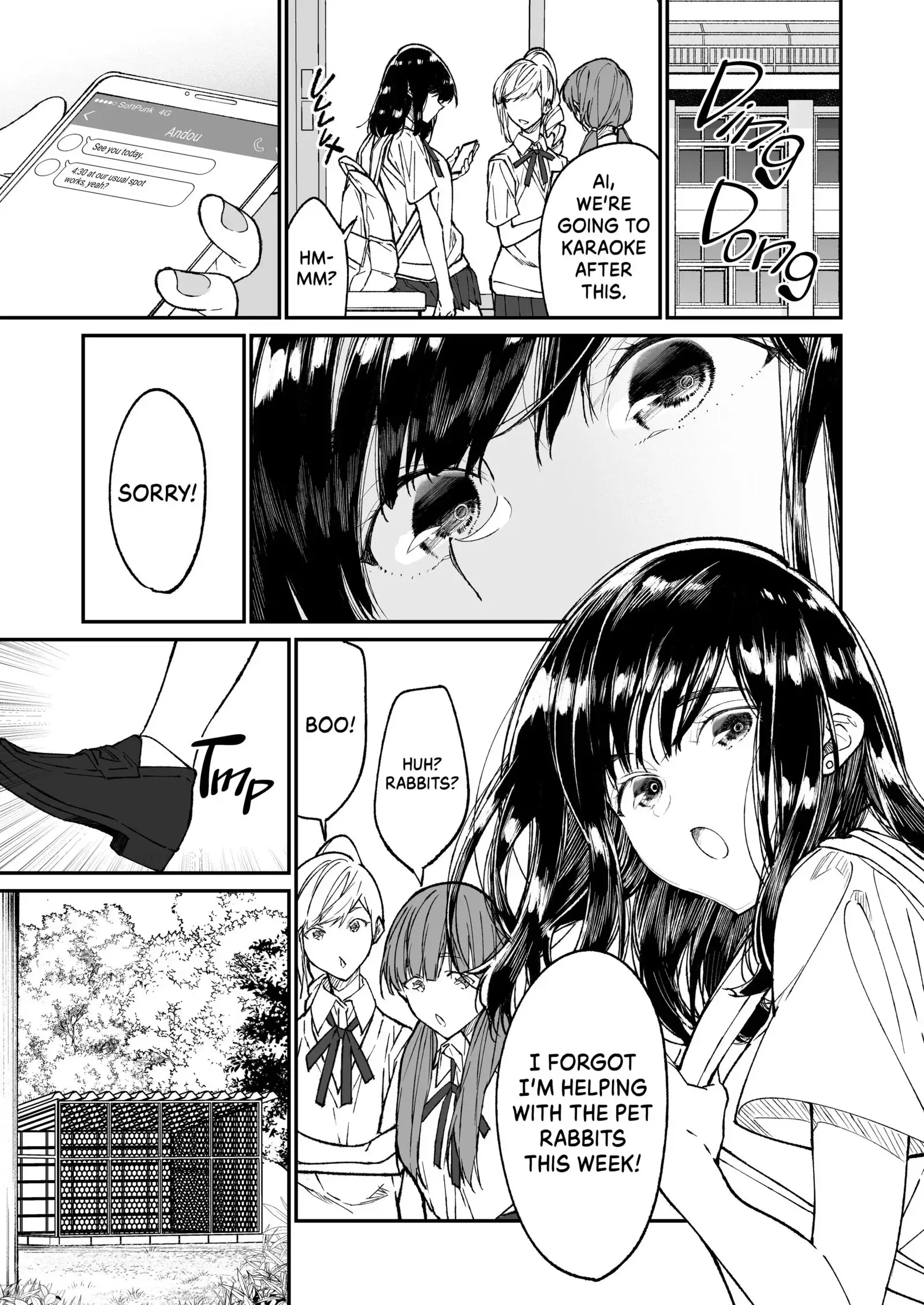 Gravity -Drawn to You- Chapter 1 page 8 - 
