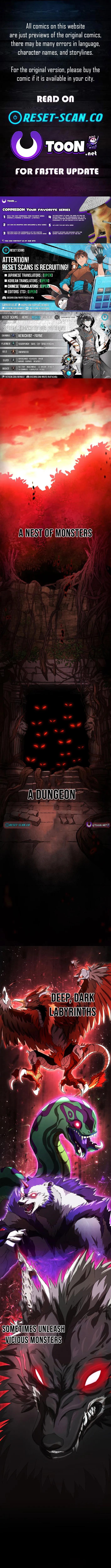 Gray Ash: A New Life in the Dungeon City Chapter 1 page 1 - 