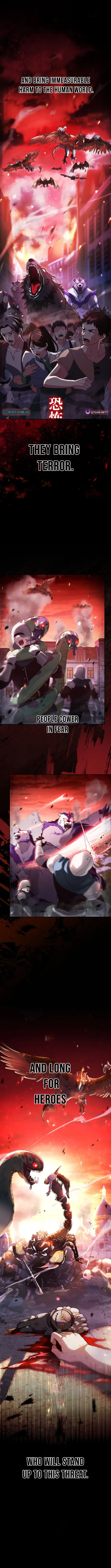 Gray Ash: A New Life in the Dungeon City Chapter 1 page 2 - 