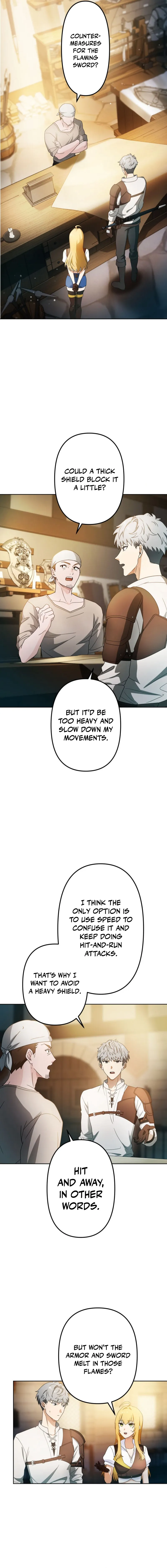 Gray Ash: A New Life in the Dungeon City Chapter 10 page 12 - 