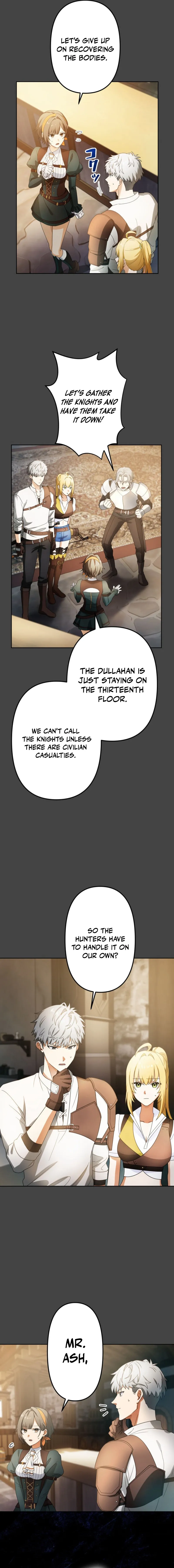 Gray Ash: A New Life in the Dungeon City Chapter 10 page 3 - 