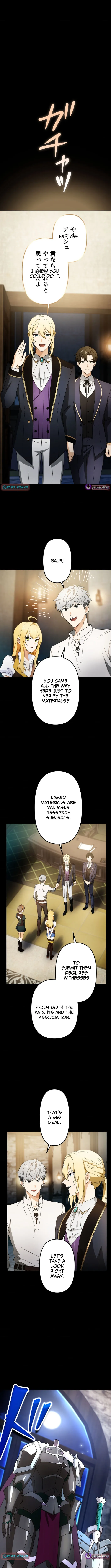 Gray Ash: A New Life in the Dungeon City Chapter 12 page 7 - 