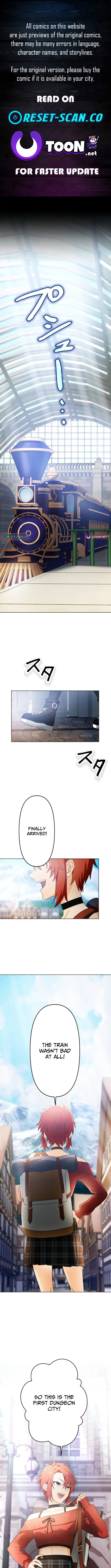 Gray Ash: A New Life in the Dungeon City Chapter 13 page 1 - 