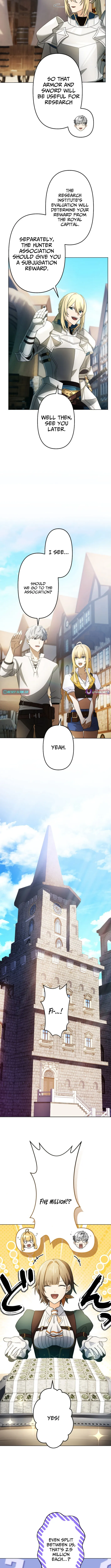 Gray Ash: A New Life in the Dungeon City Chapter 13 page 11 - 