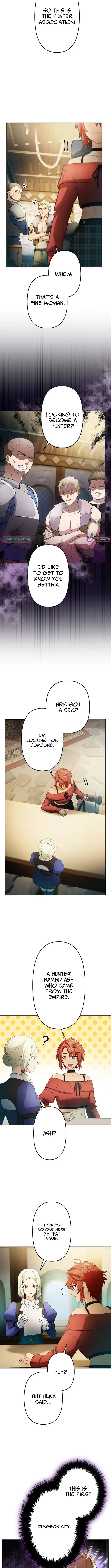 Gray Ash: A New Life in the Dungeon City Chapter 13 page 3 - 