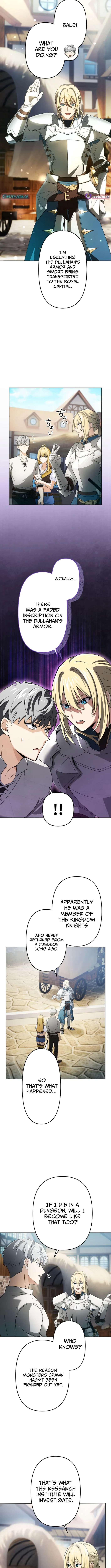 Gray Ash: A New Life in the Dungeon City Chapter 13 page 10 - 